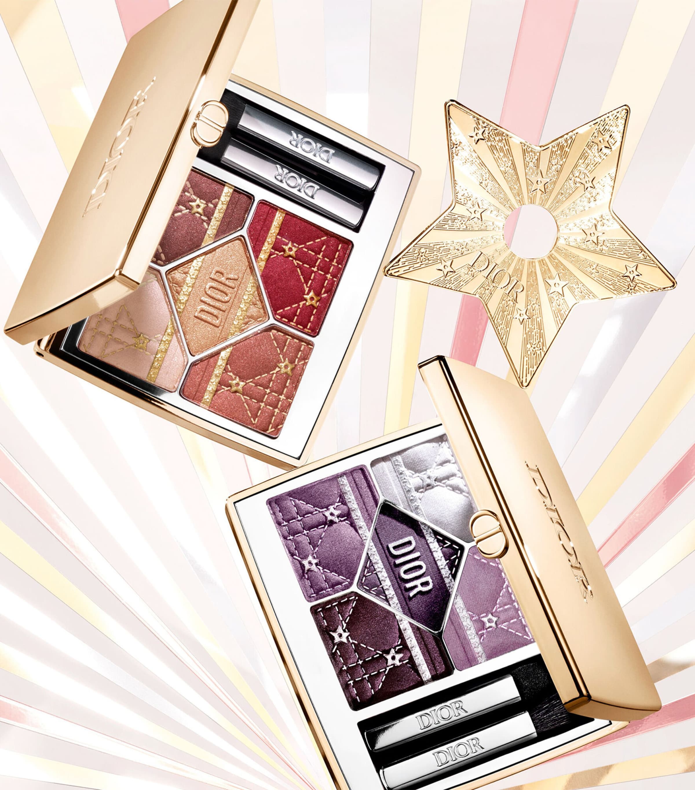 DIOR Diorshow Fiery Circus Eyeshadow Palette | Harrods US