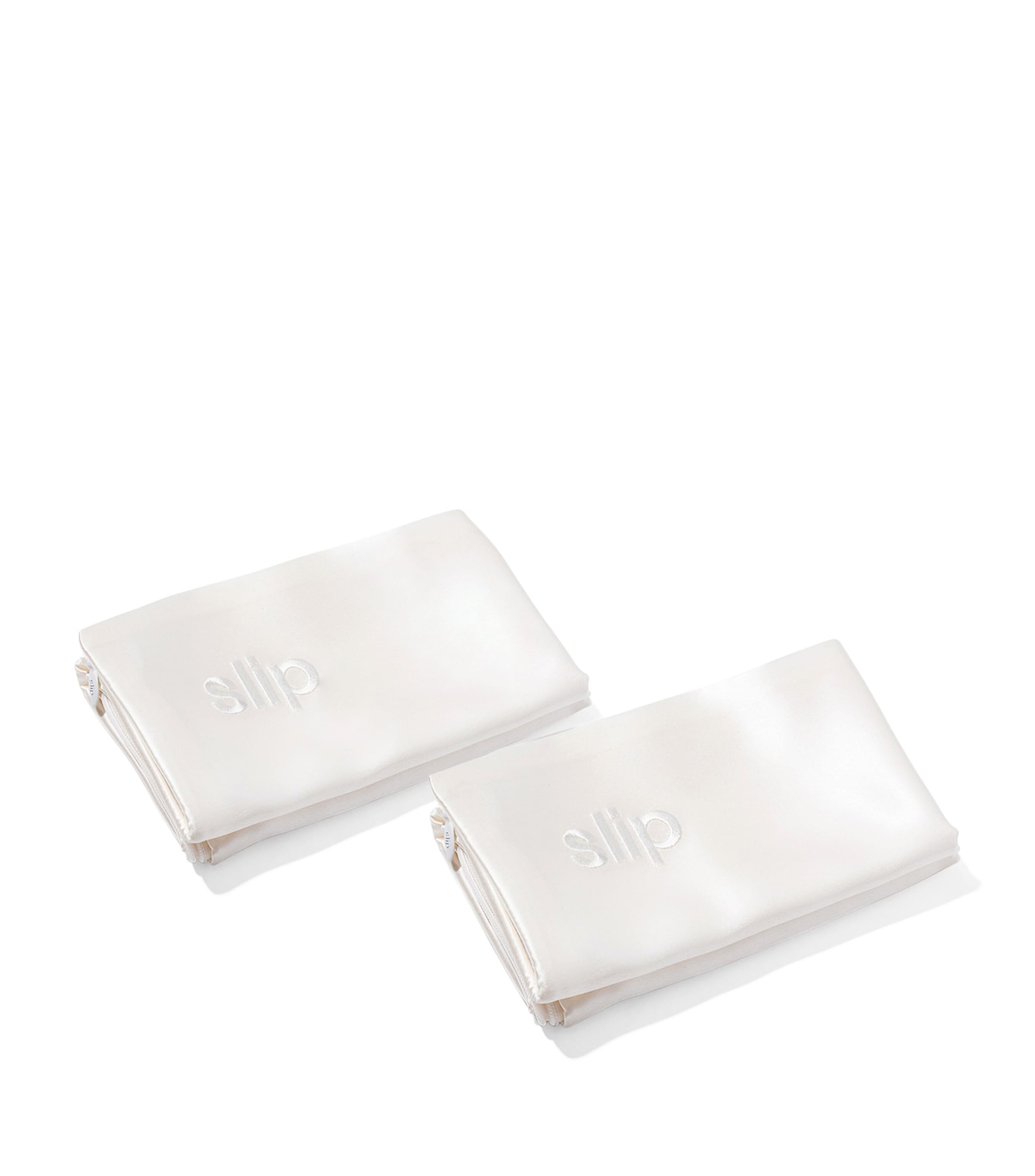 Silk Queen Pillowcase (Set of 2) WHITE Image 6