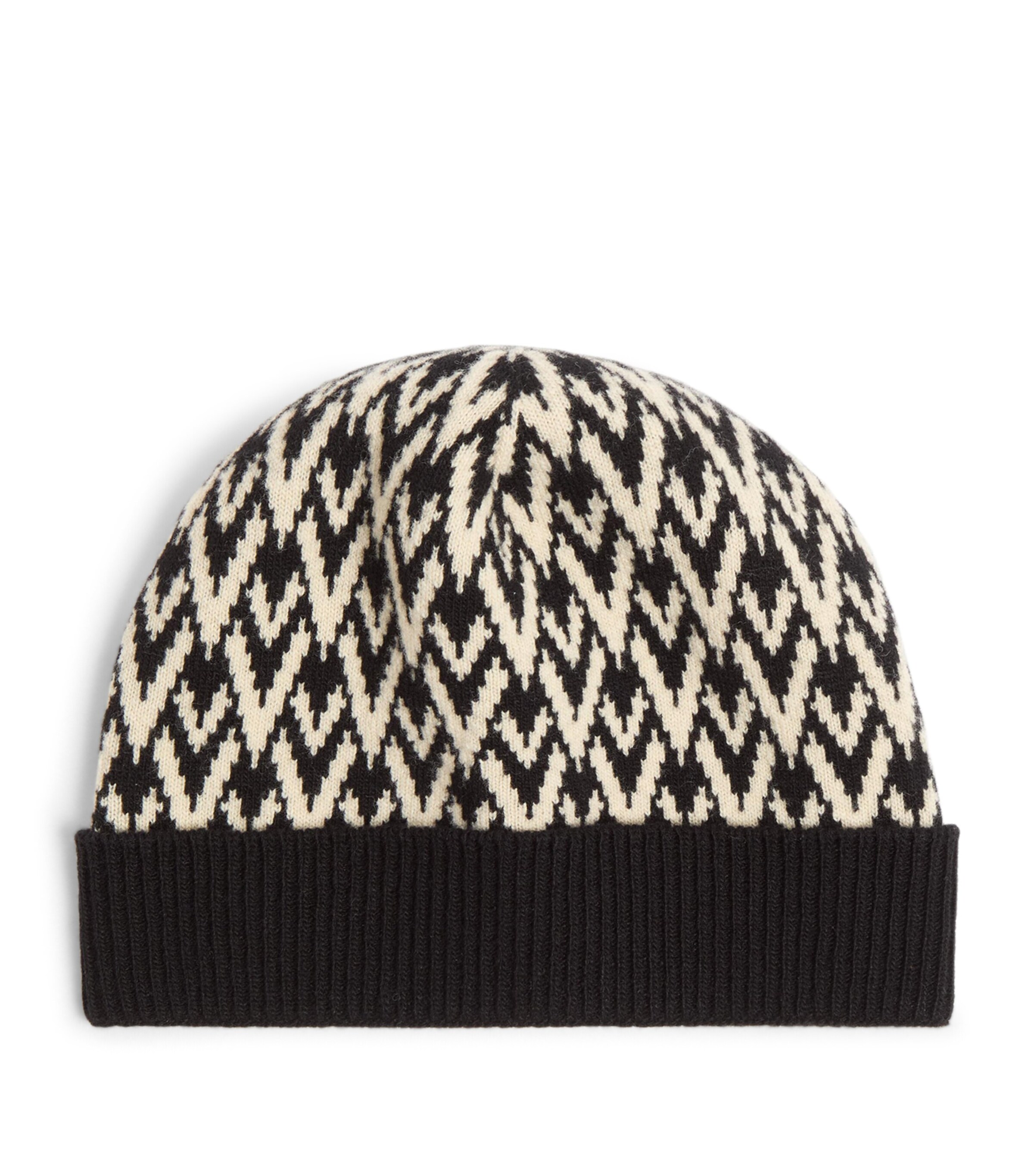 Valentino Garavani Virgin Wool Beanie | Men Accessories | Hats | Beanie Hats | Designers | Valentino Garavani | Men Clothing | Knitwear | Cardigans | Women Clothing | Skirts | Mini Skirts | Women Shoes | Boots | Biker Boots