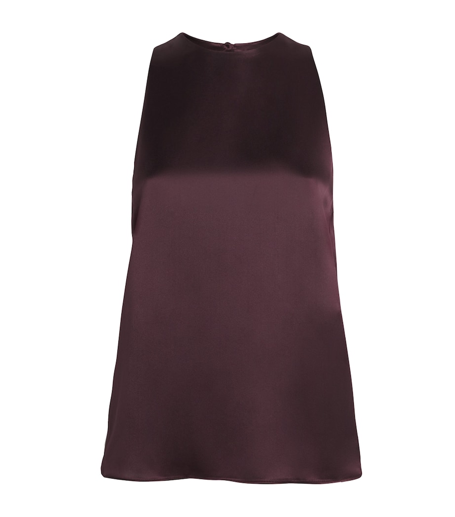Silk Sleeveless Top MOSTO Image 1