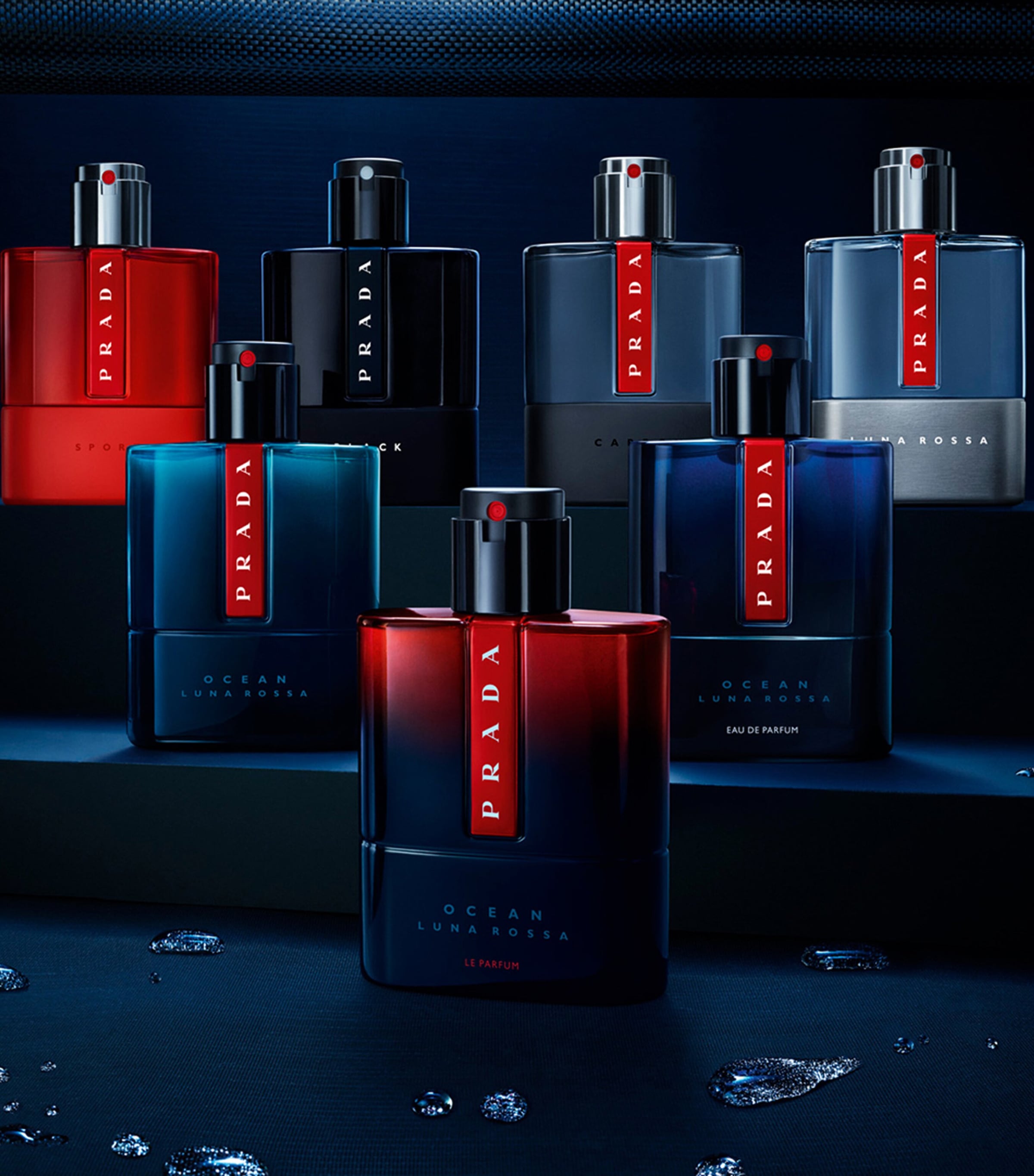 Prada Beauty Luna Rossa Ocean Eau de Parfum (100ml) | Harrods US
