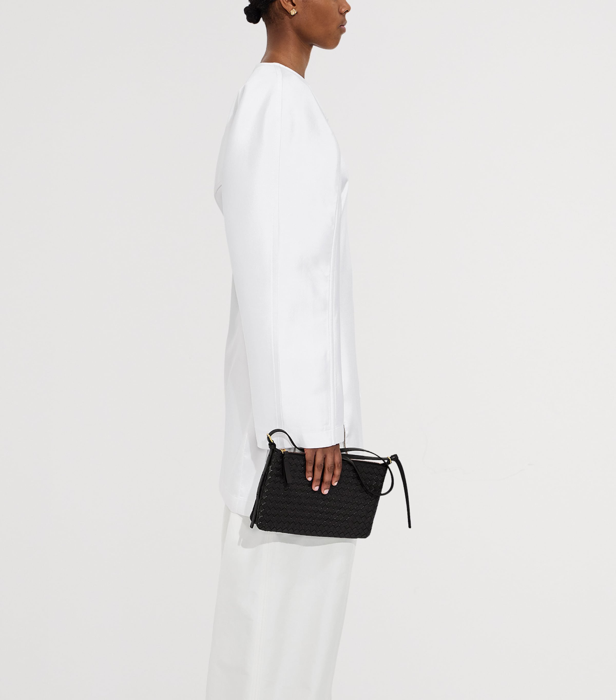 Bottega Veneta Leather Gemellini Pouch Image 5