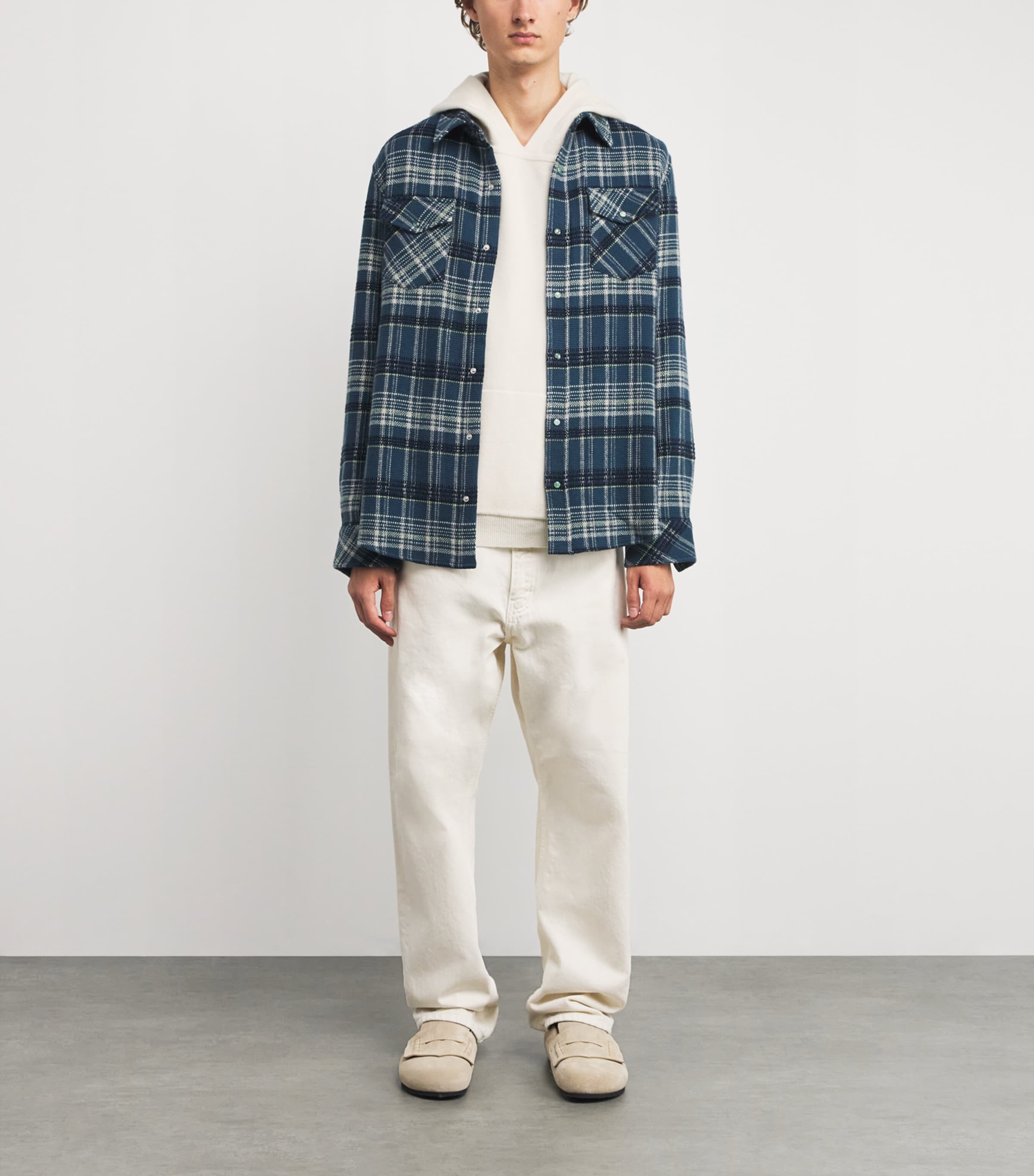 Cashmere Hoodie AMETHYST Image 2