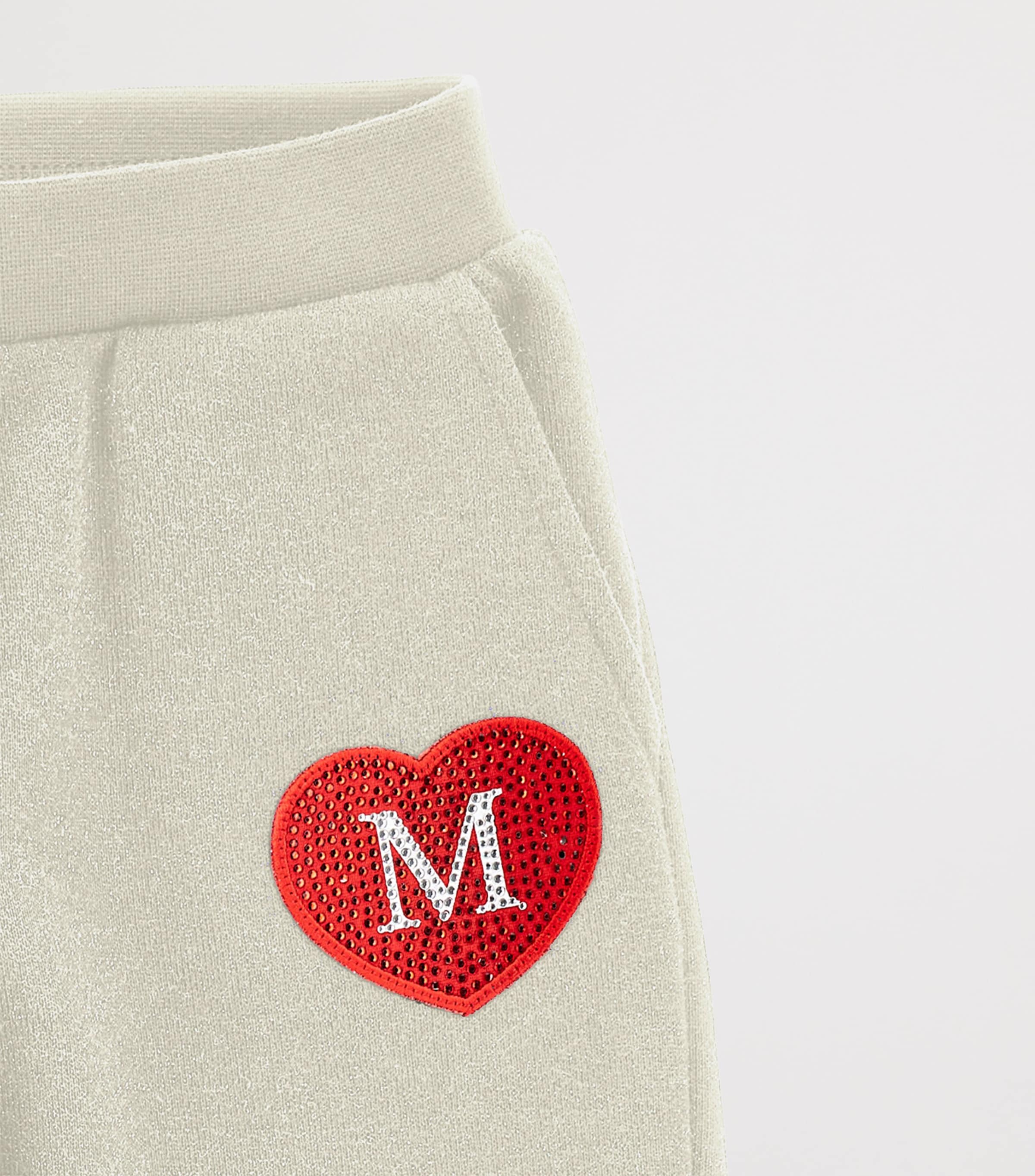 Rhinestone-Detail Sweatpants (2-12 Years) BETULLA Image 3