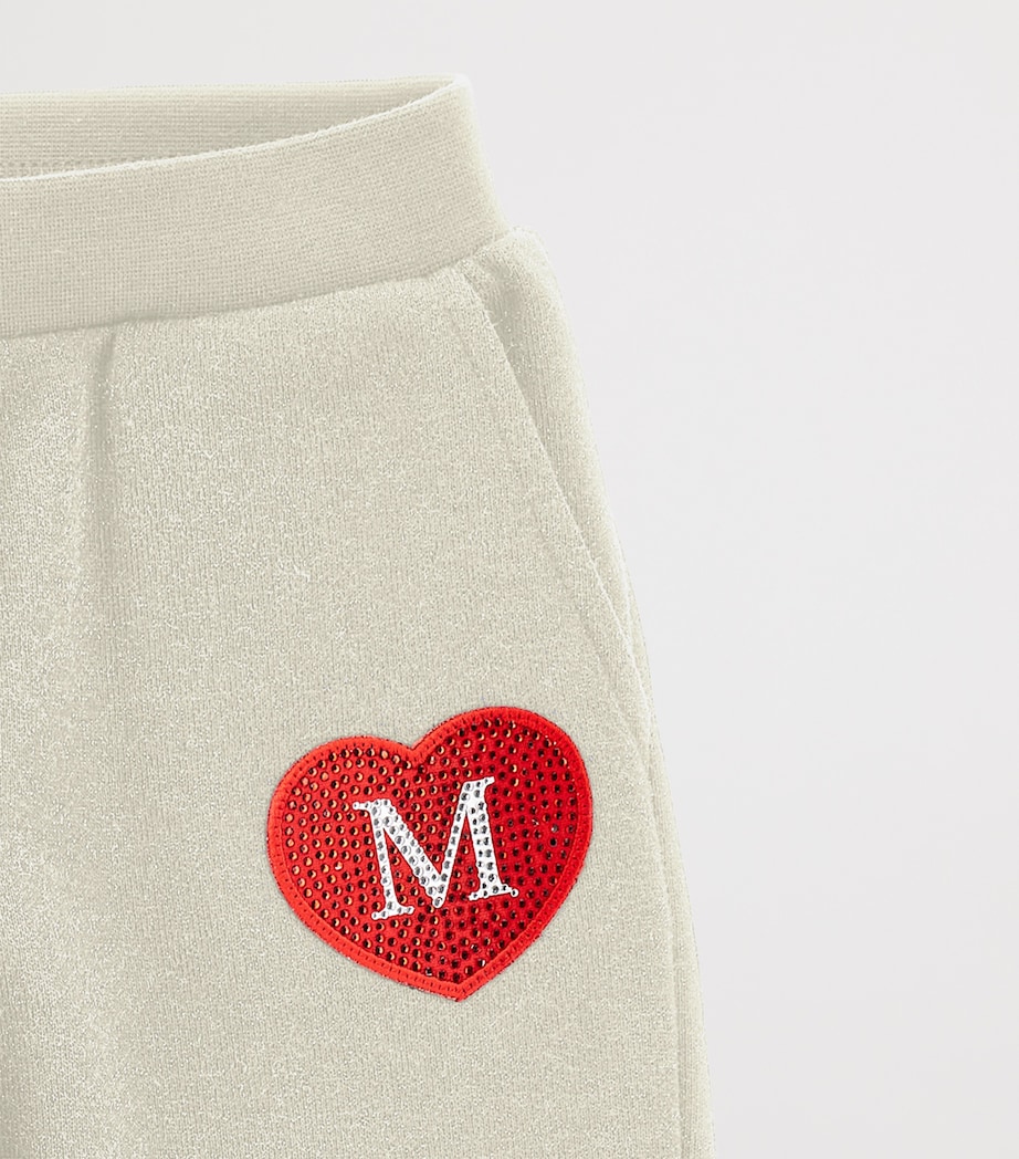 Rhinestone-Detail Sweatpants (2-12 Years) BETULLA Image 3