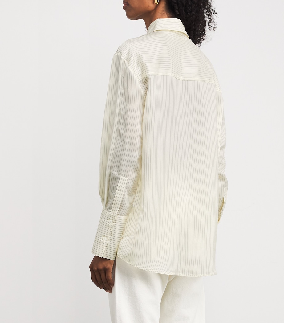 Pinstripe Bridget Shirt MULTI Image 4