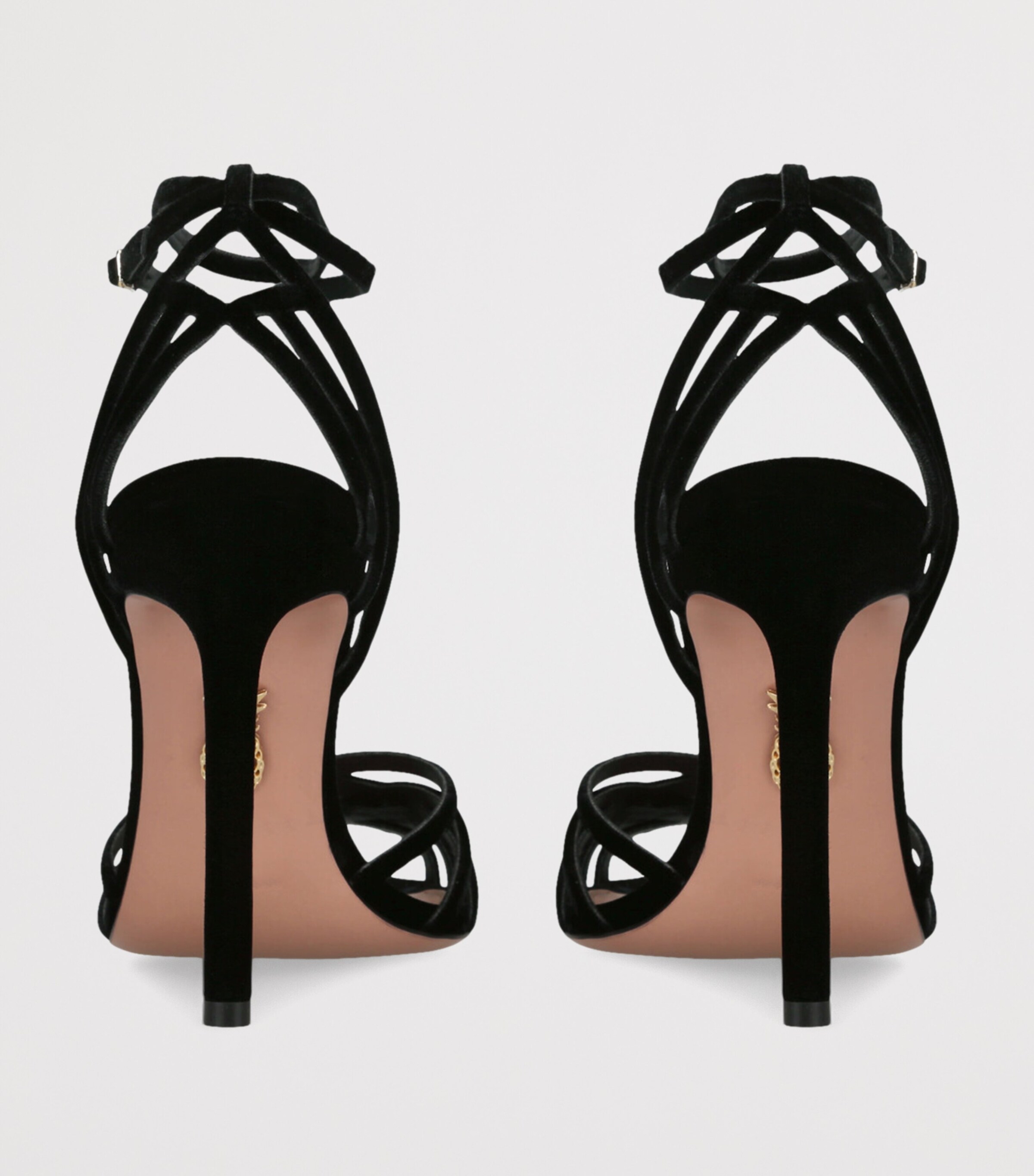 Velvet Wild Dream Sandals 105 BLACK Image 2