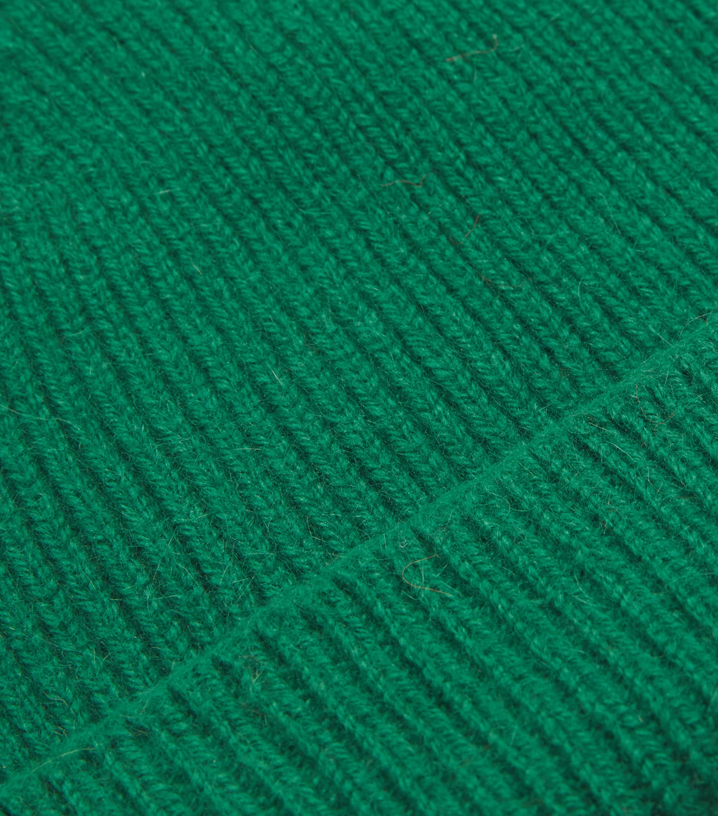 Ribbed Classic Beanie PINE Image 3