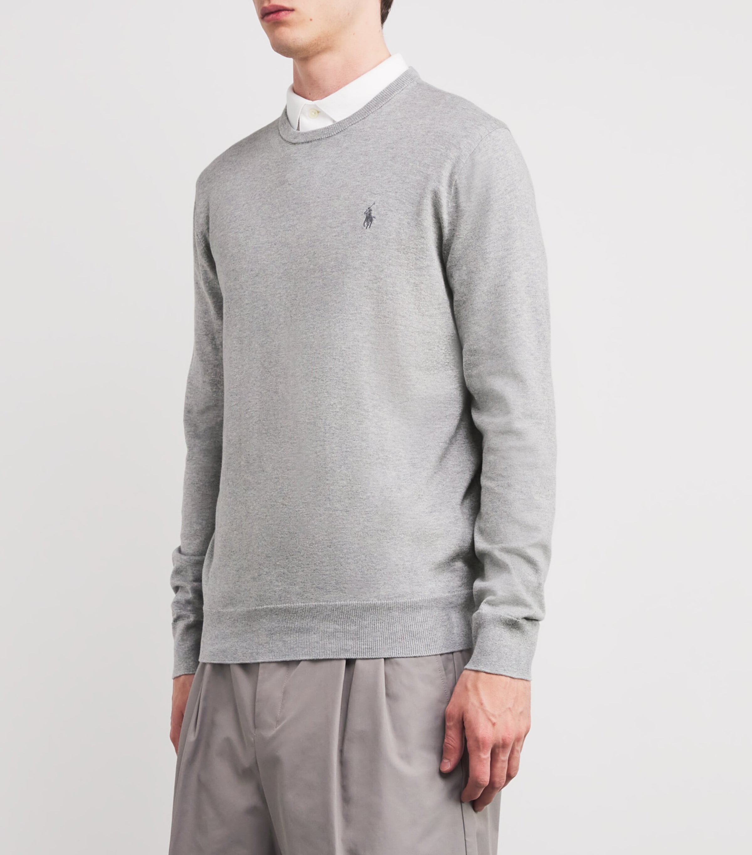 100％本物保証！ Polo Ralph Lauren Pima Cotton Sweater | Harrods UK トップス
