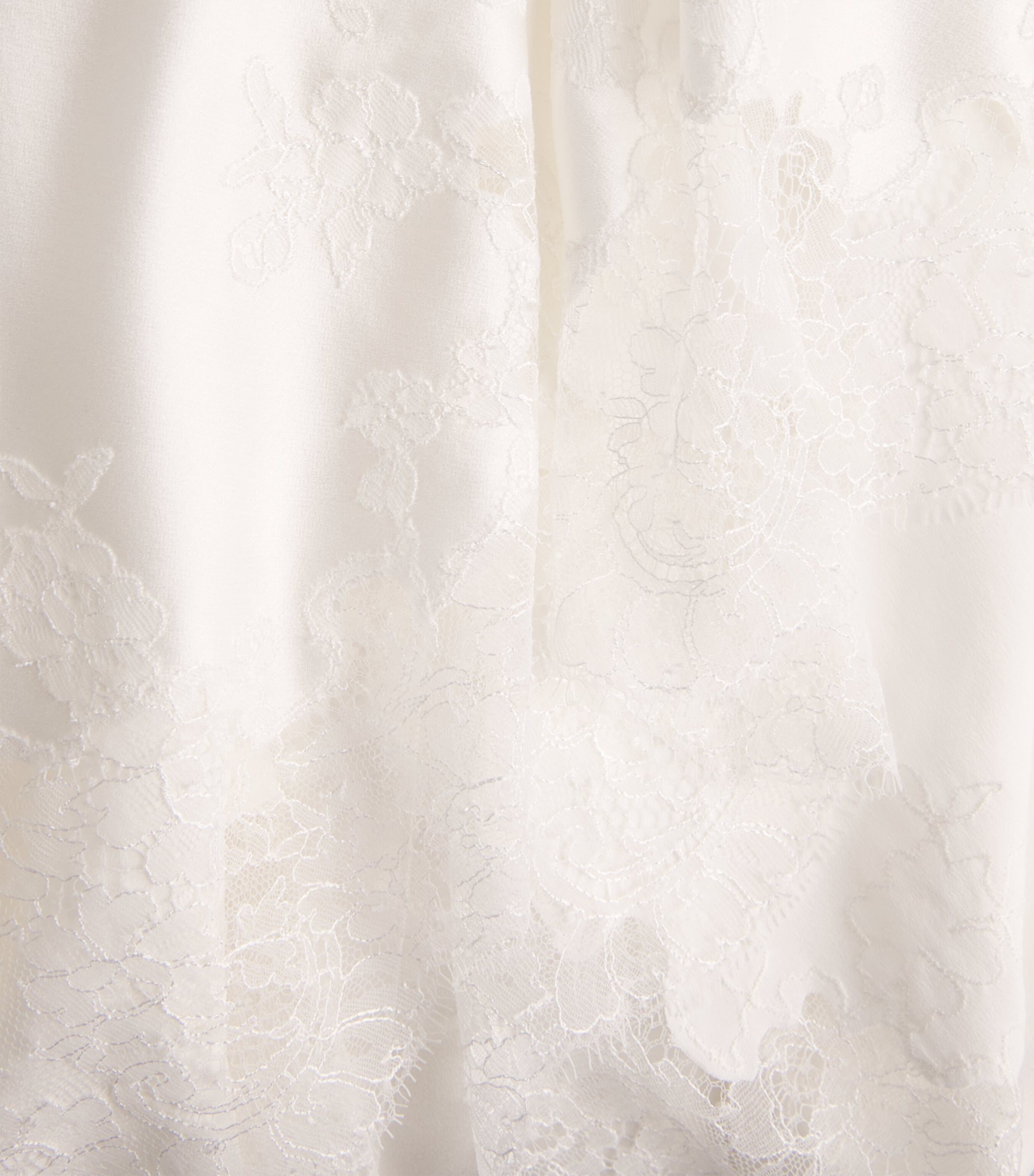 Carine Gilson Womens Short Silk Cérès Robe Nat/nat Image 6