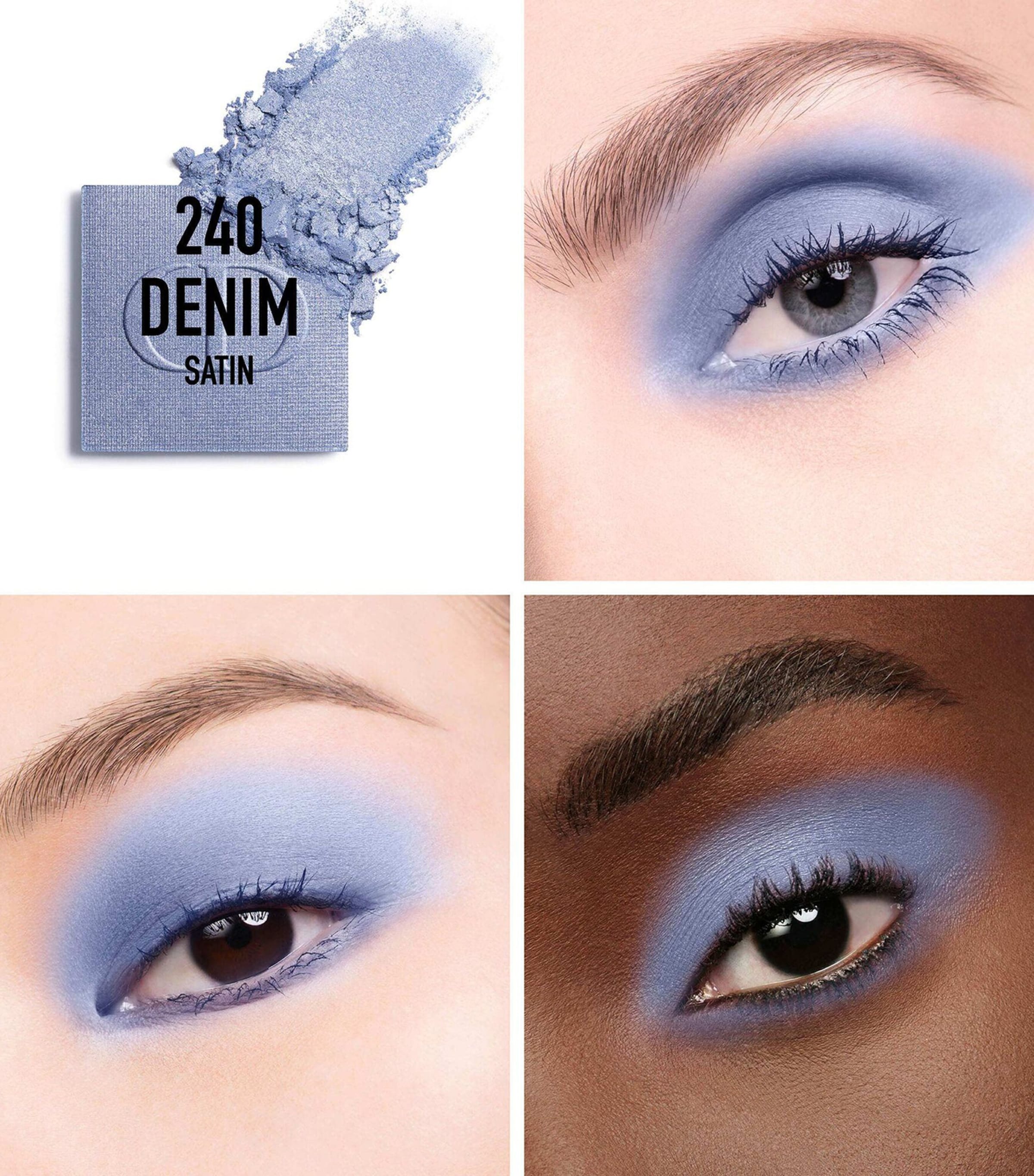 Diorshow Mono Couleur Couture Eyeshadow 240 DENIM SATIN Image 2