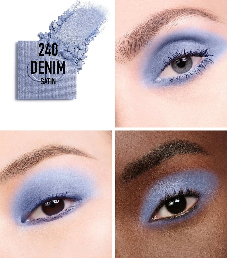 Diorshow Mono Couleur Couture Eyeshadow 240 DENIM SATIN Image 2