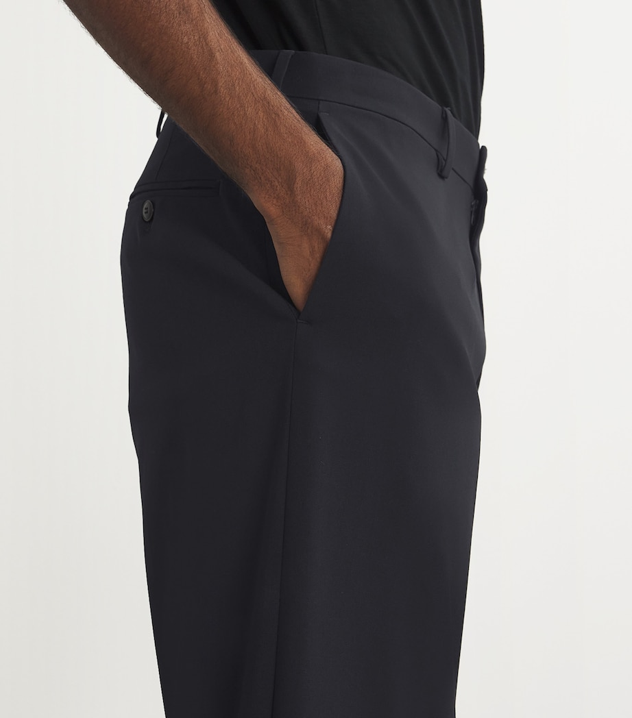 Virgin Wool Tailored Trousers UB109 Image 6