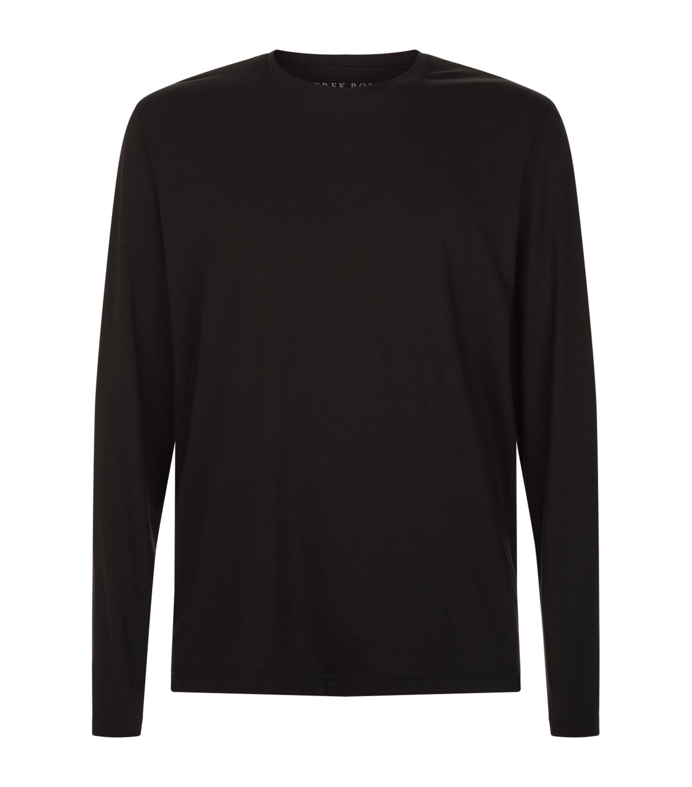 Jersey Lounge T-Shirt BLACK Image 1