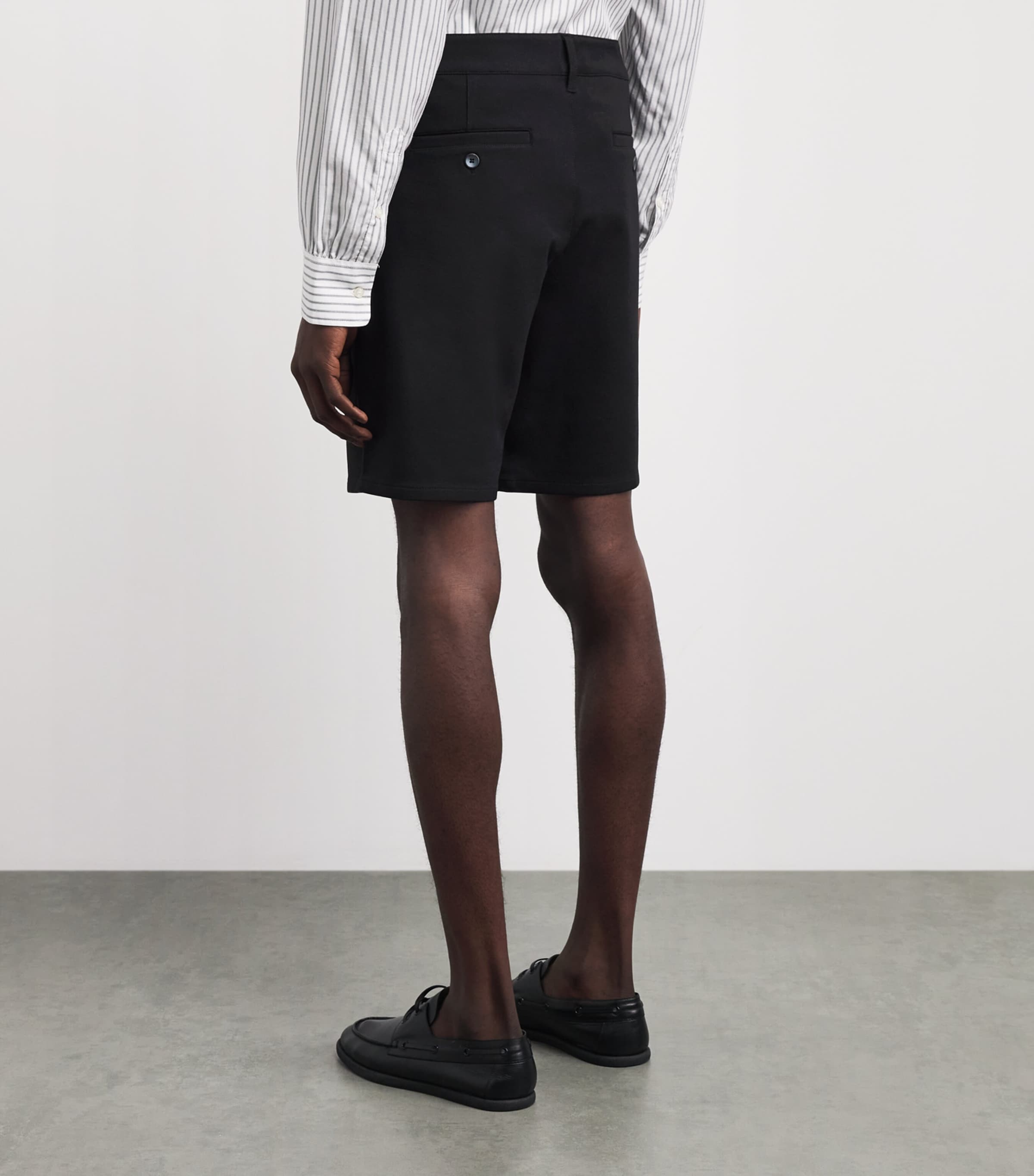 PAIGE Mens Rickson Shorts Black Image 5