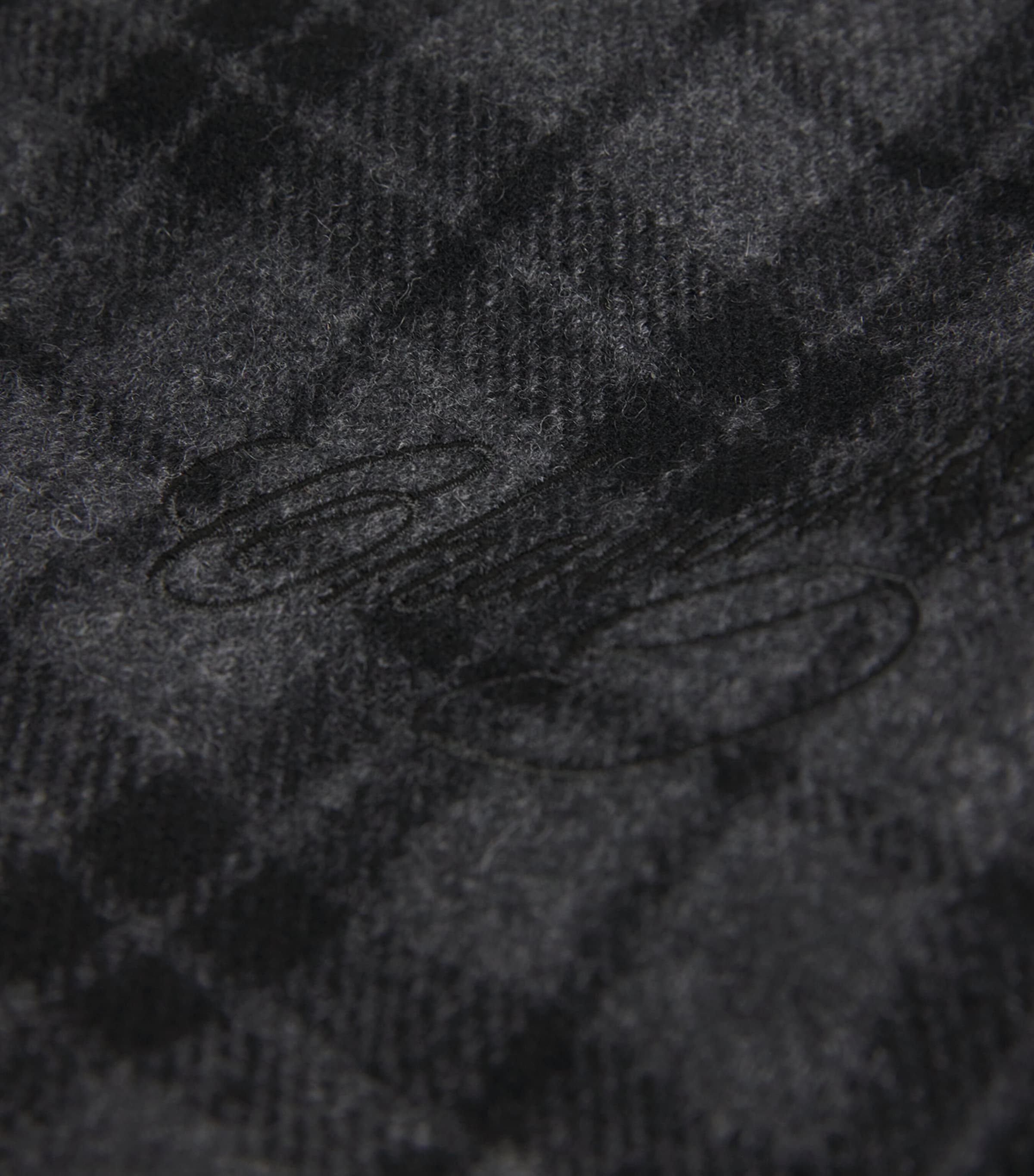 Wool-Blend Ruff Rider Trousers CHARCOAL Image 5