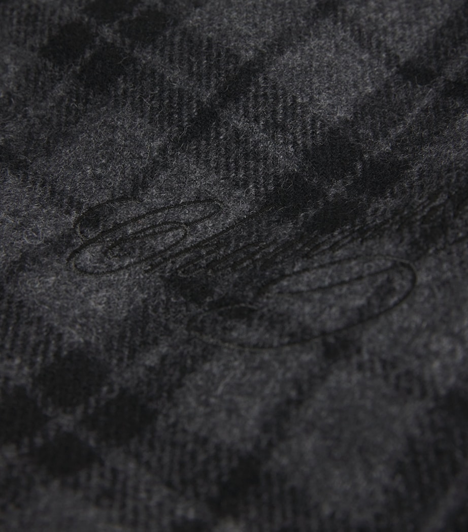 Wool-Blend Ruff Rider Trousers CHARCOAL Image 5