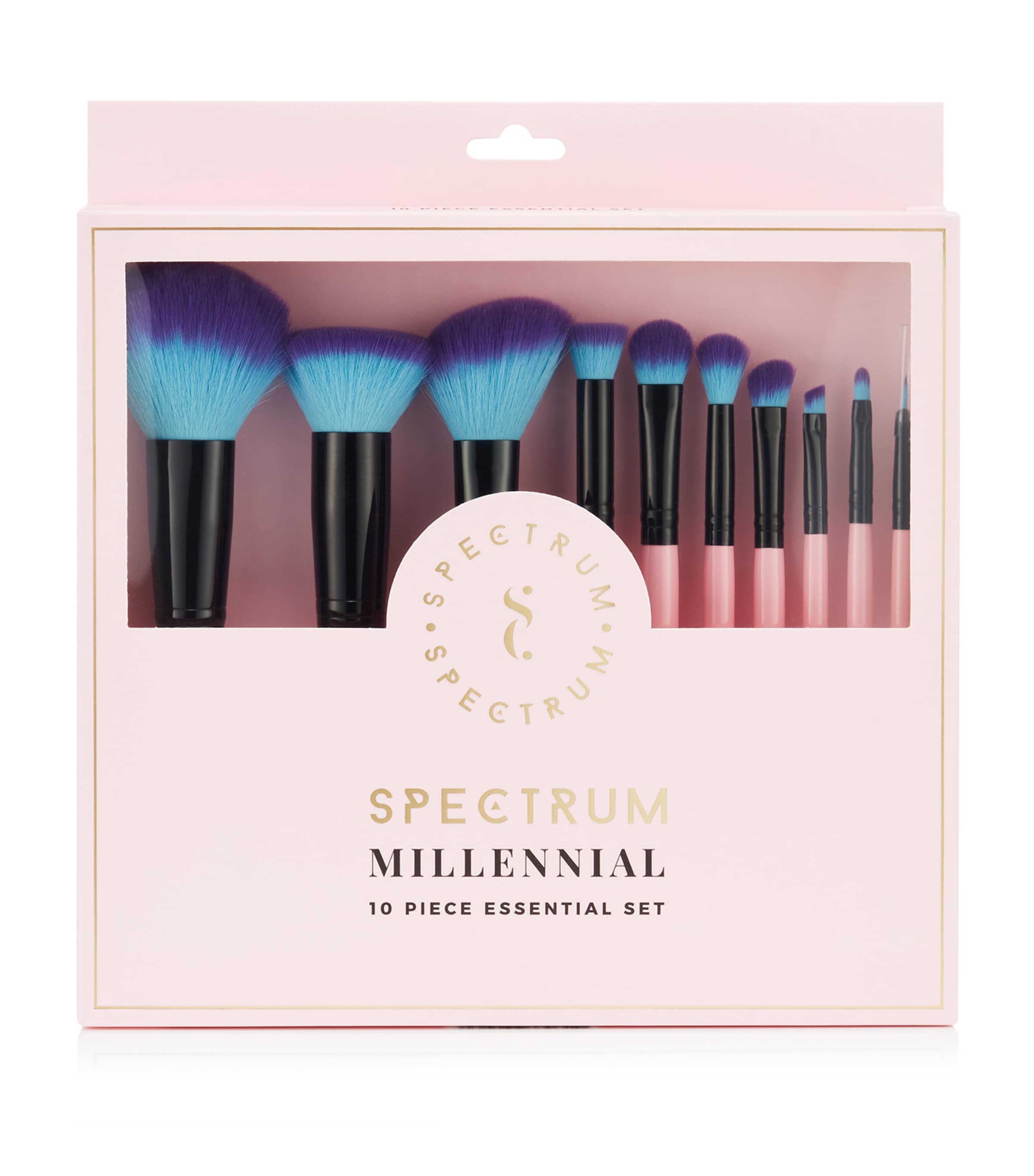 SPECTRUM MILLENNIAL 10-PIECE ESSENTIAL BRUSH SET