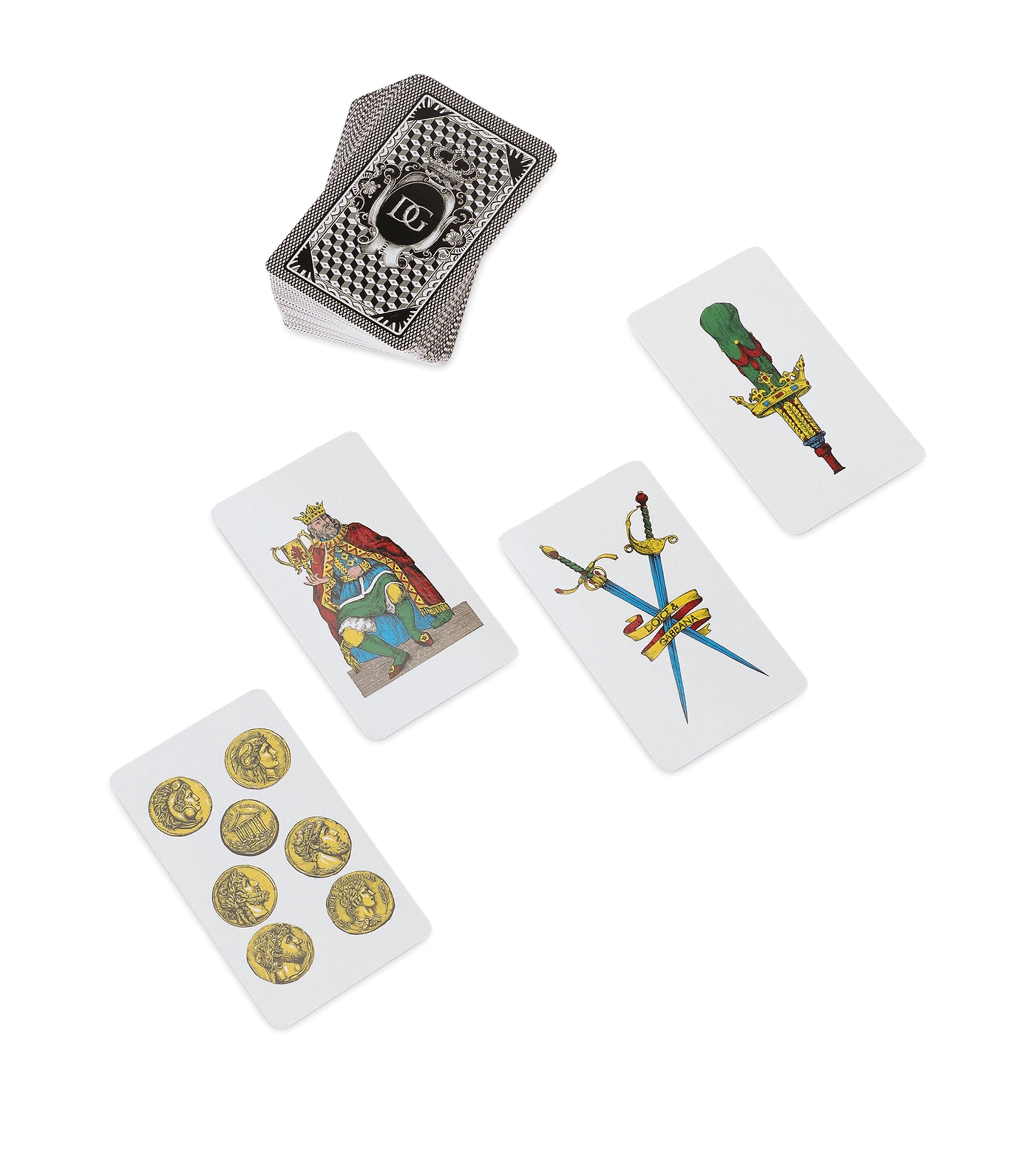 Carretto Playing Cards UC063-LIMONI F.DO AZ Image 4