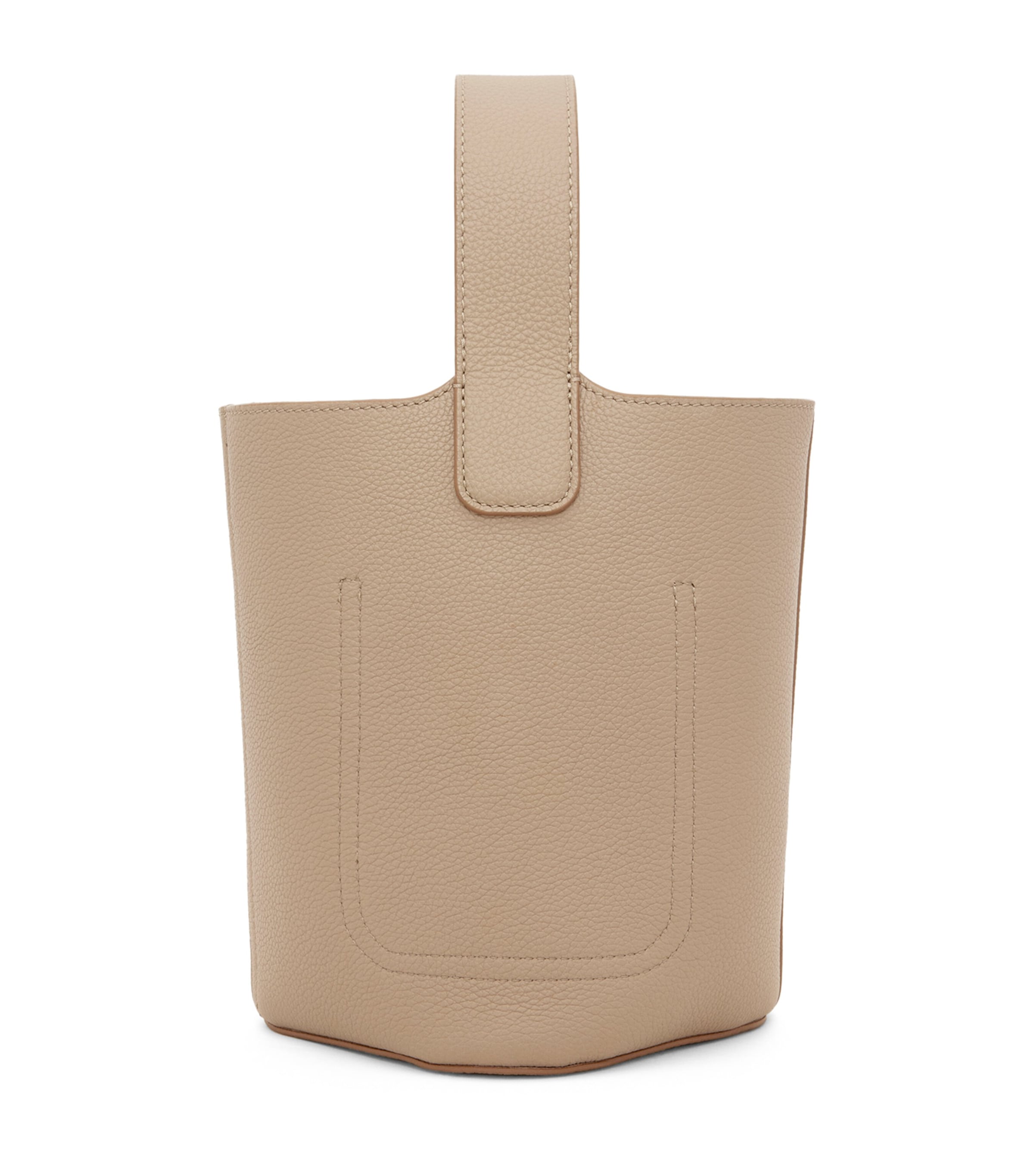 【LOEWE】PEBBLE MINI BUCKET BAG Loewe Pebble Mini Bucket Bag in Grain Leather | Neiman Marcus