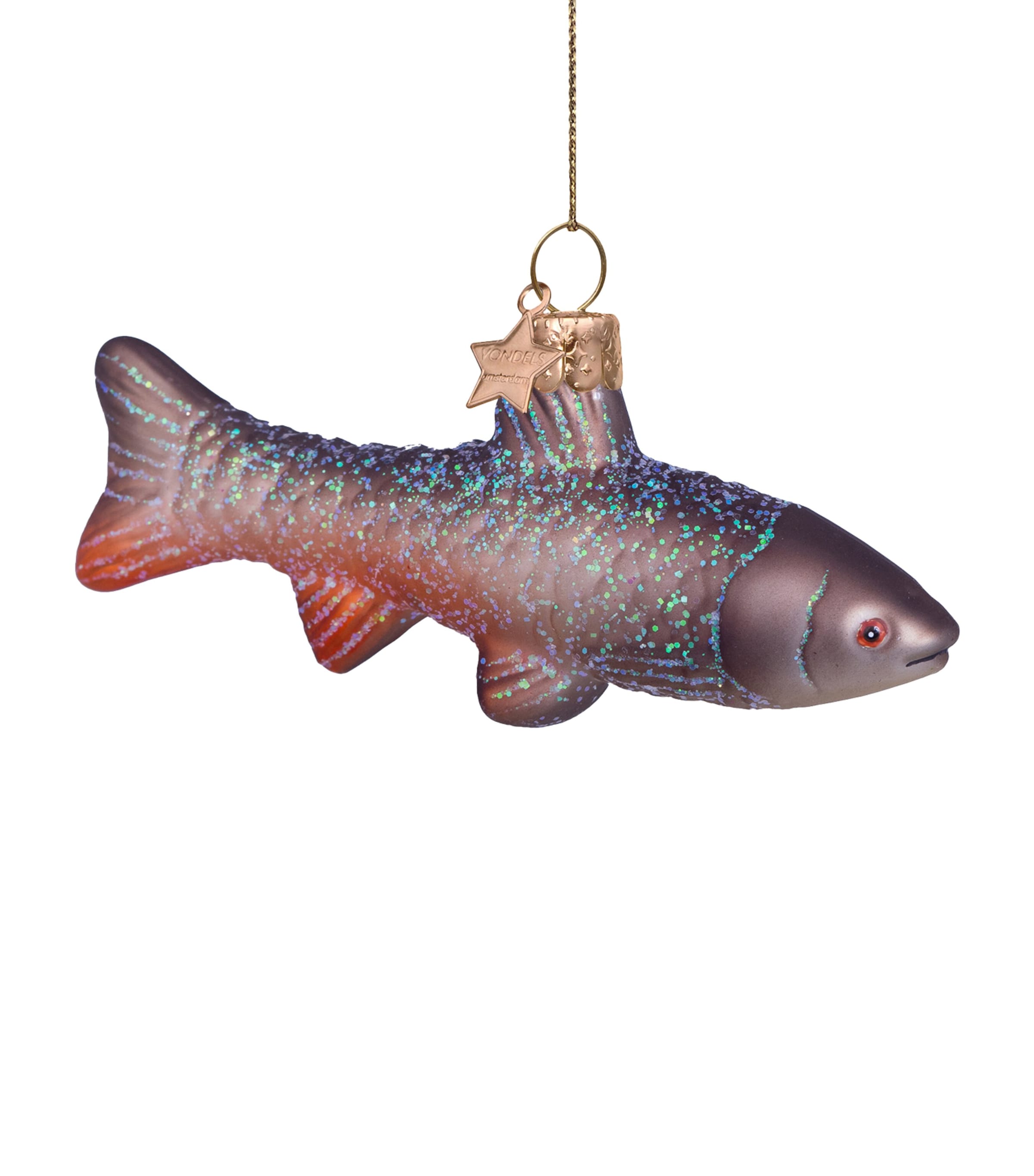 Harrods Carp Tree Decoration In Multi