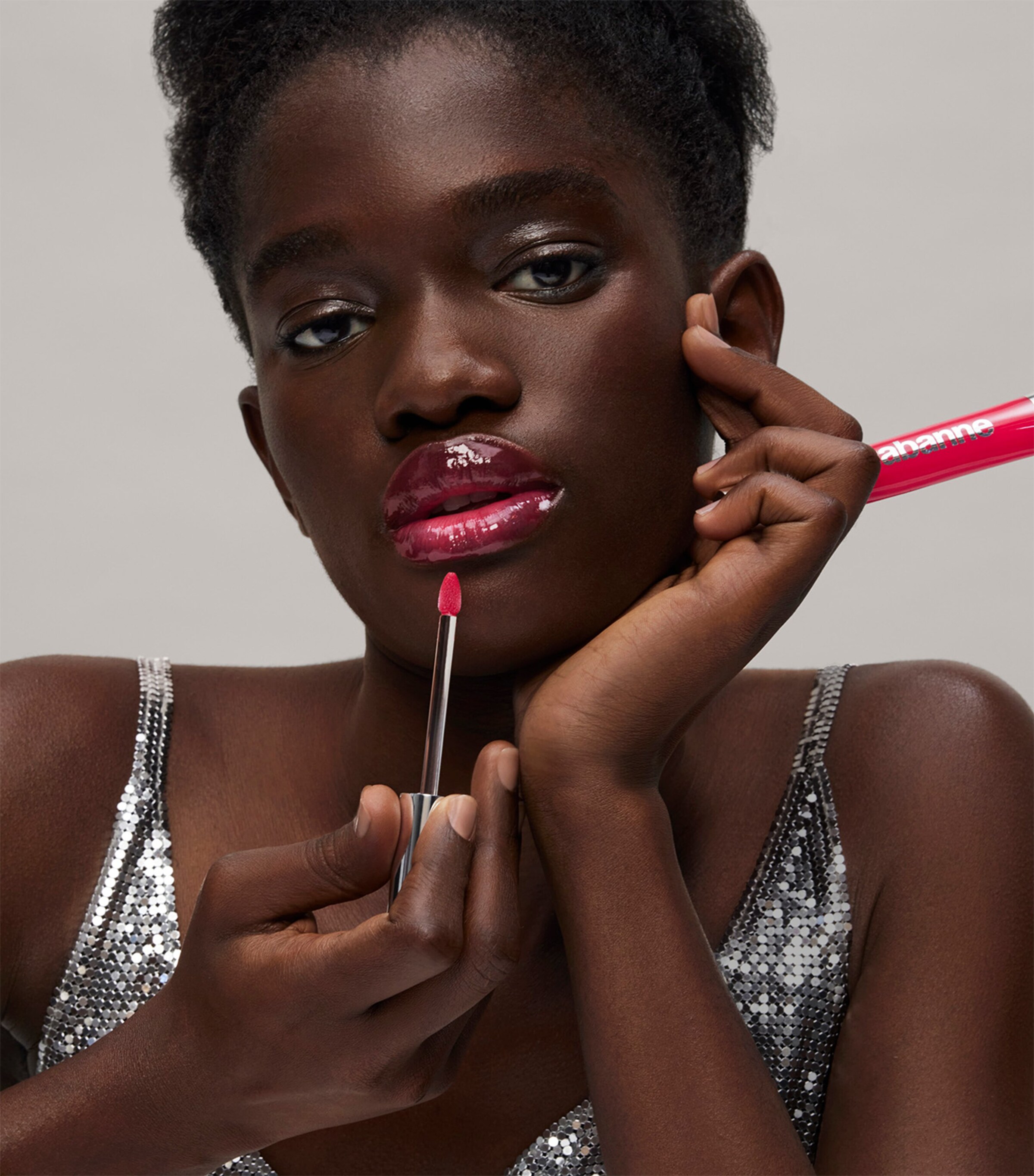Rabanne Glowies Lip Gloss Kiss Haters Image 4