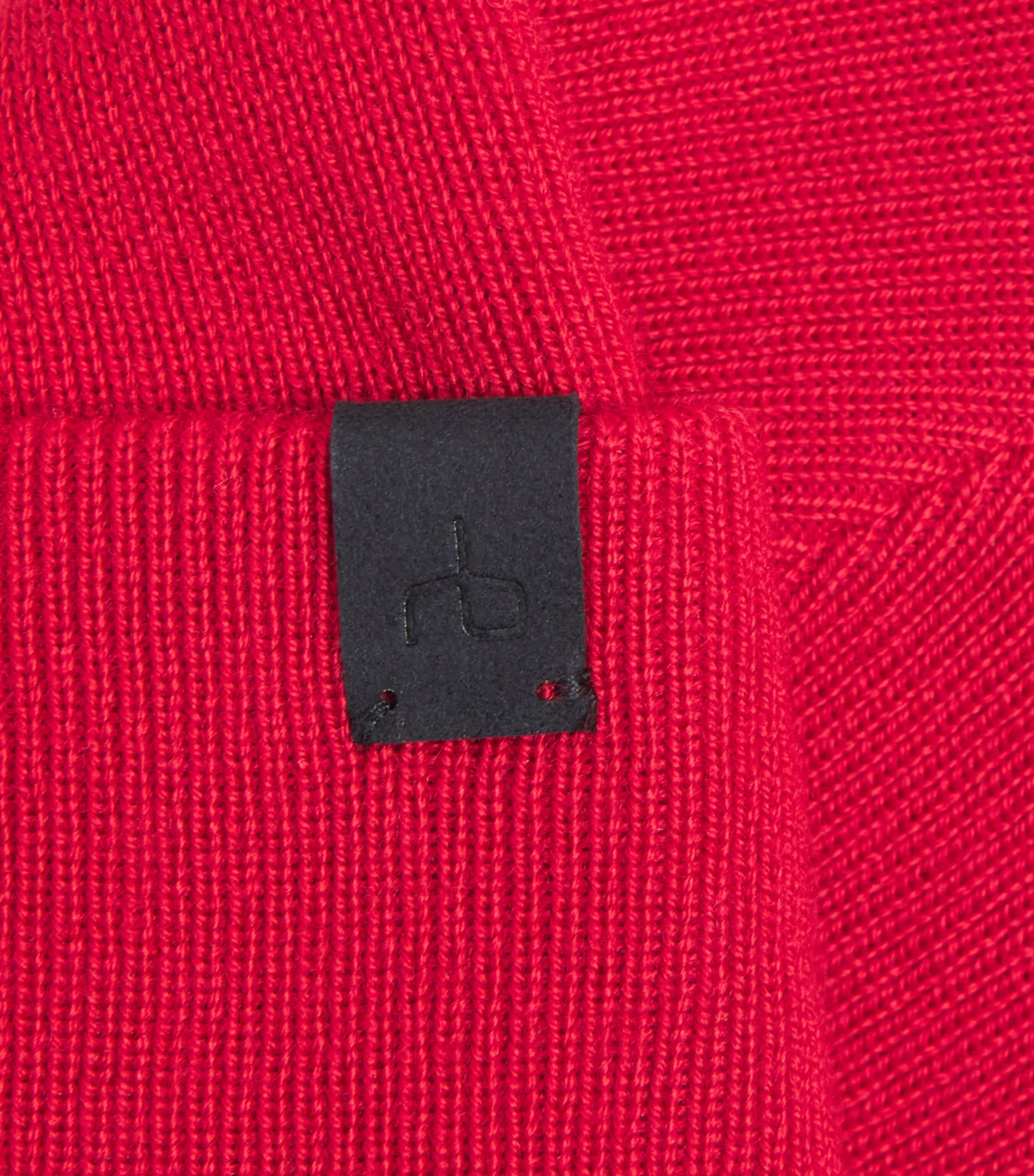 Rag & Bone Wool-Blend Addison Beanie Red Image 3