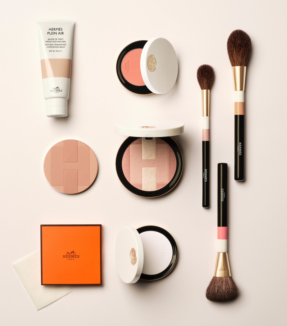 HERMÈS Hermès Plein Air H Trio Healthy Glow Mineral Powder - 01 Tottori Tottori Image 9