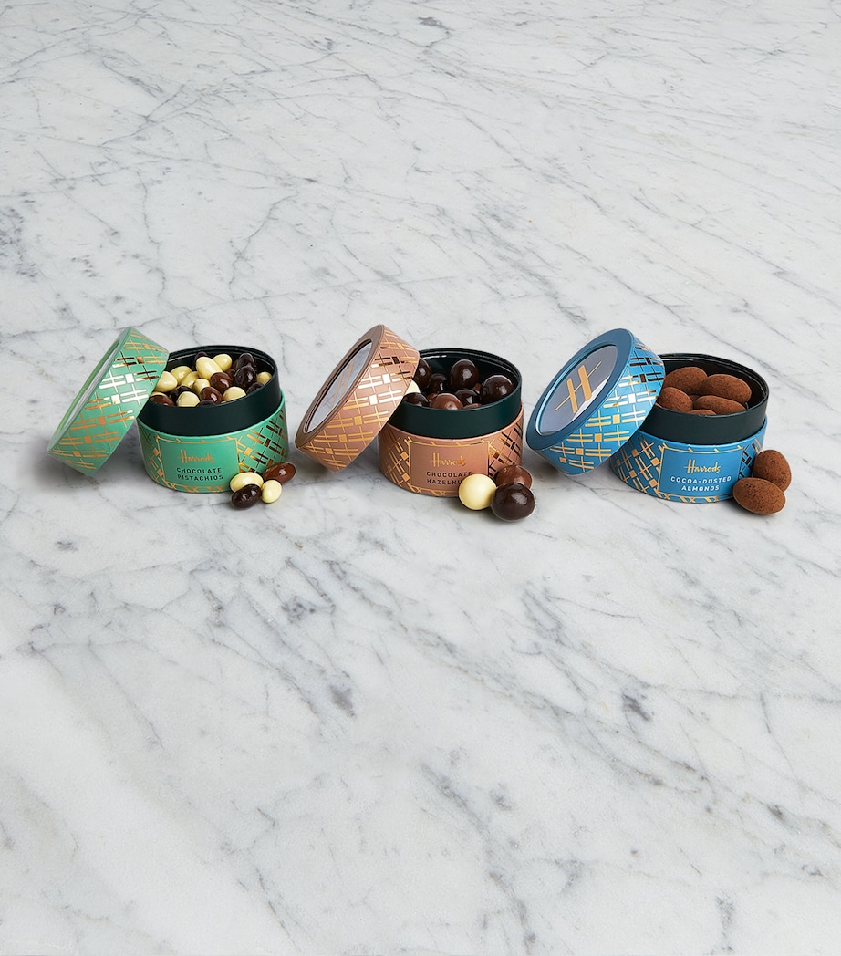 Mini Drum Chocolate Nuts Gift Set (300g) NO COLOUR Image 4