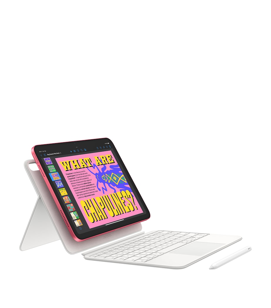 iPad 11-inch 128GB - Pink PINK Image 5