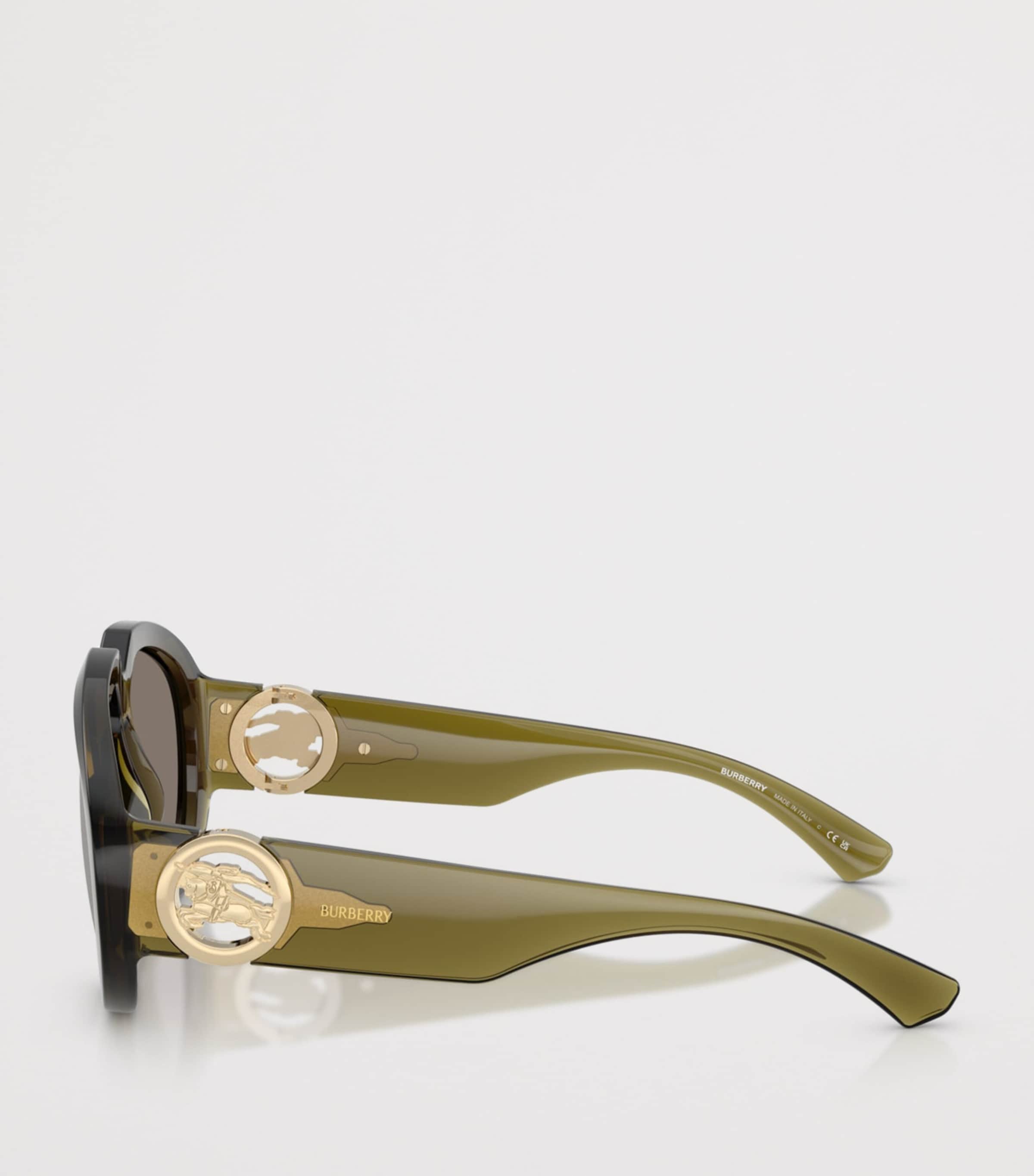 Burberry Pilot Sunglasses Image 3