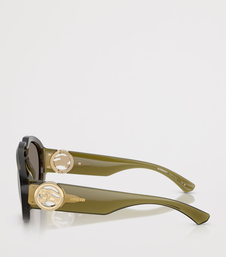 Burberry Pilot Sunglasses Image 3