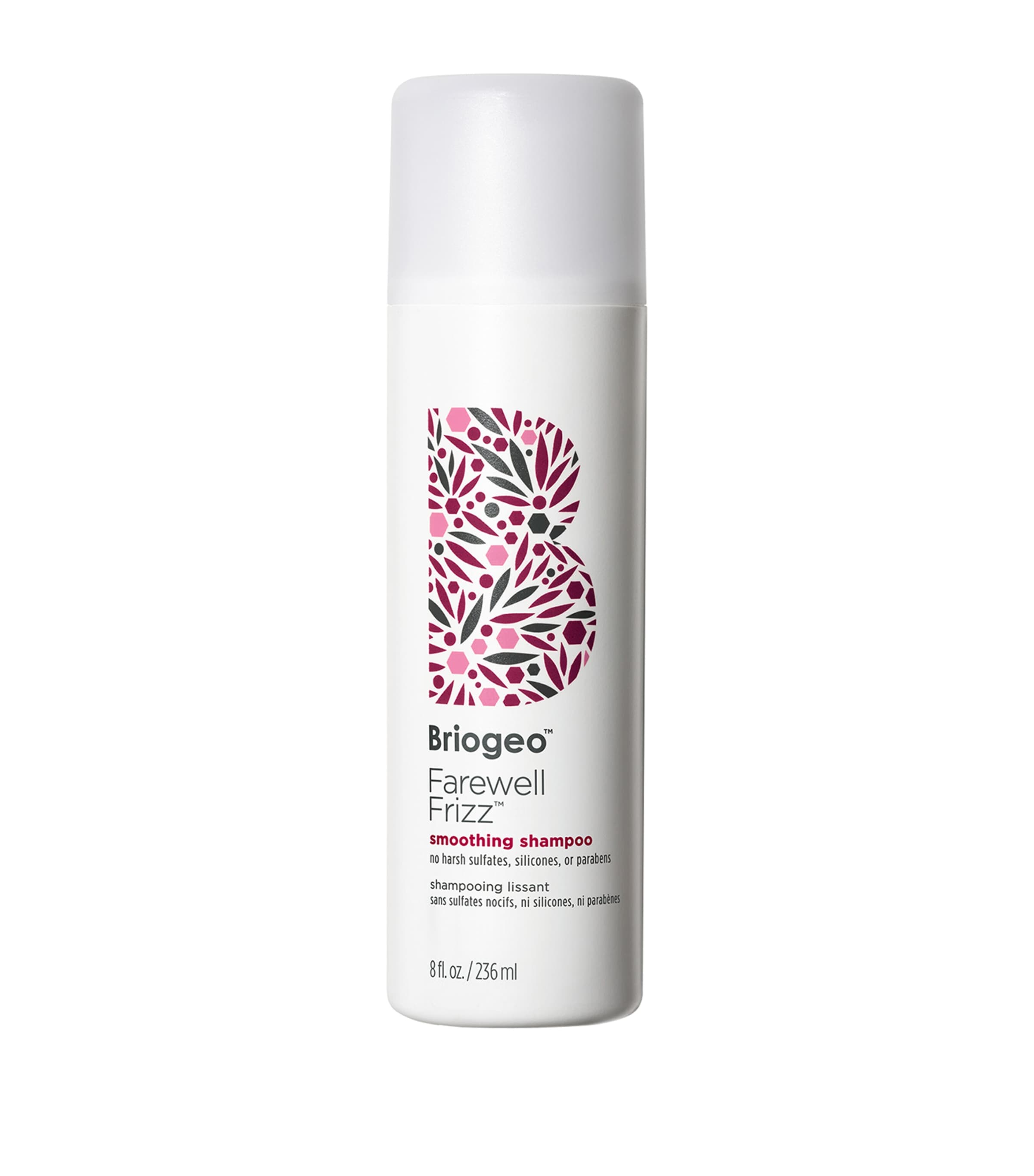 Briogeo Farewell Frizz Smoothing Shampoo In White