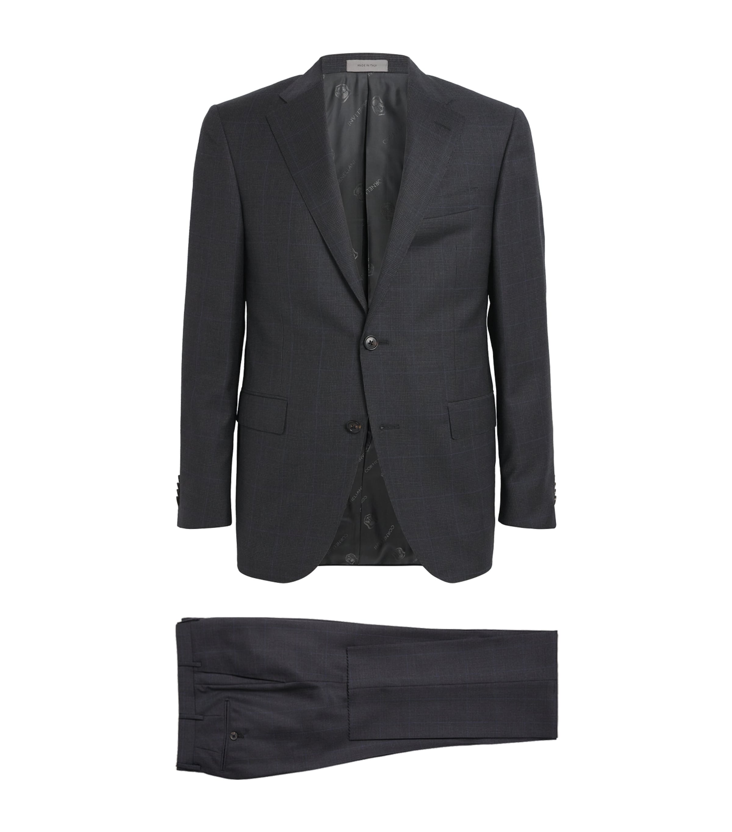 Corneliani Virgin Wool 2-piece Suit In Gray