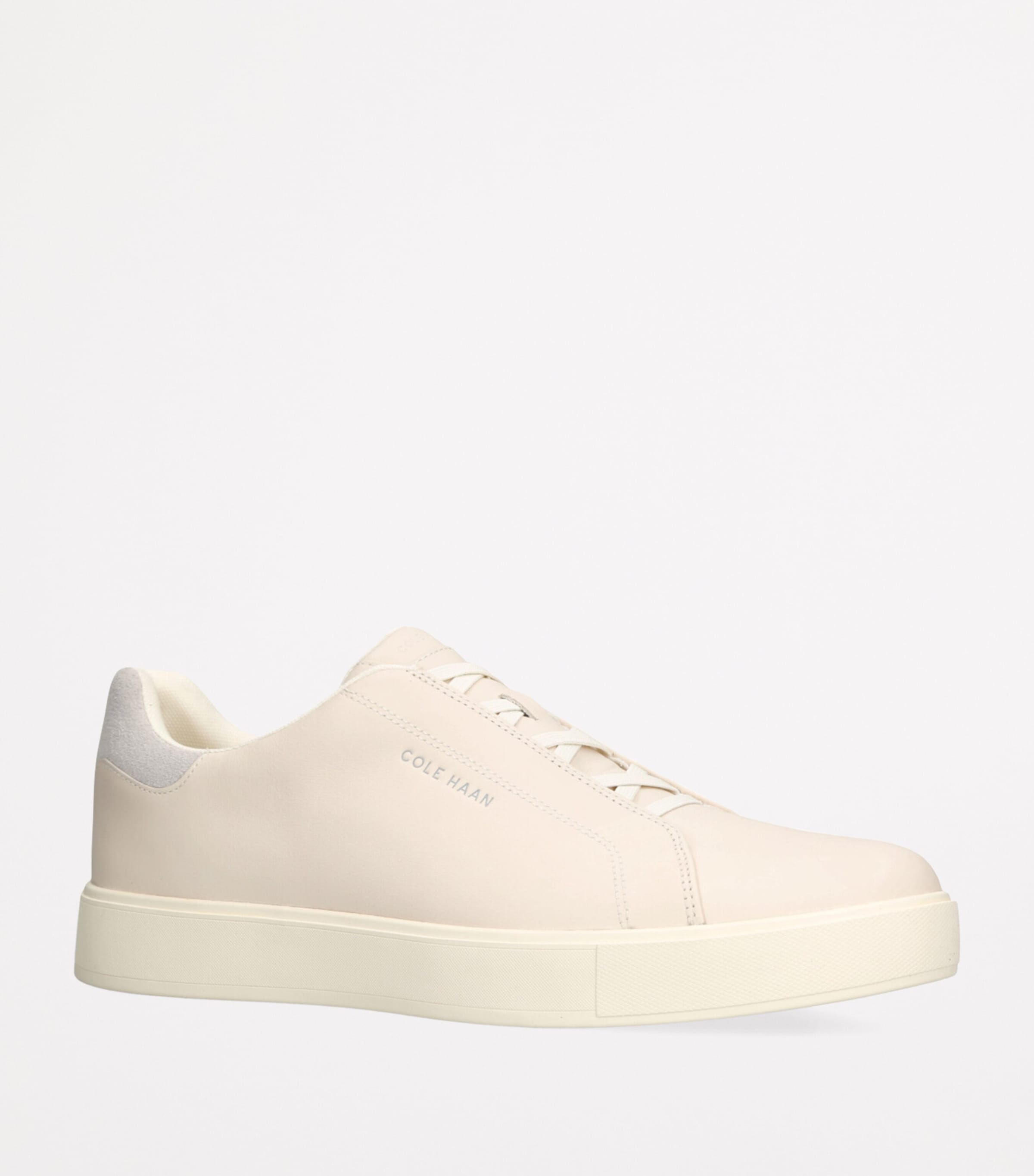 Suede GrandPrø Low-Top Sneakers BONE Image 3