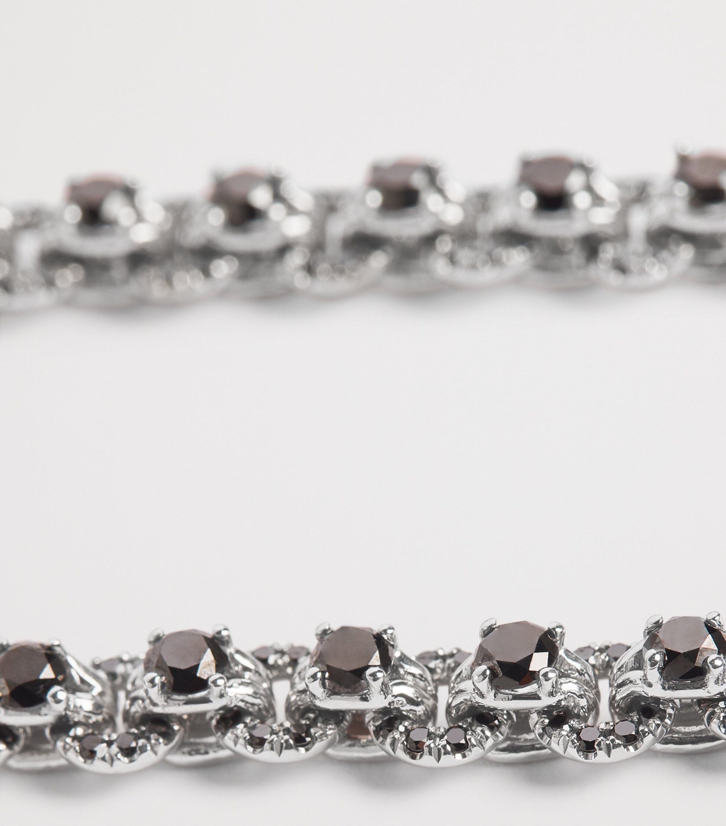 Spinelli Kilcollin White Gold and Black Diamond Lumia Bracelet White Gold Image 4