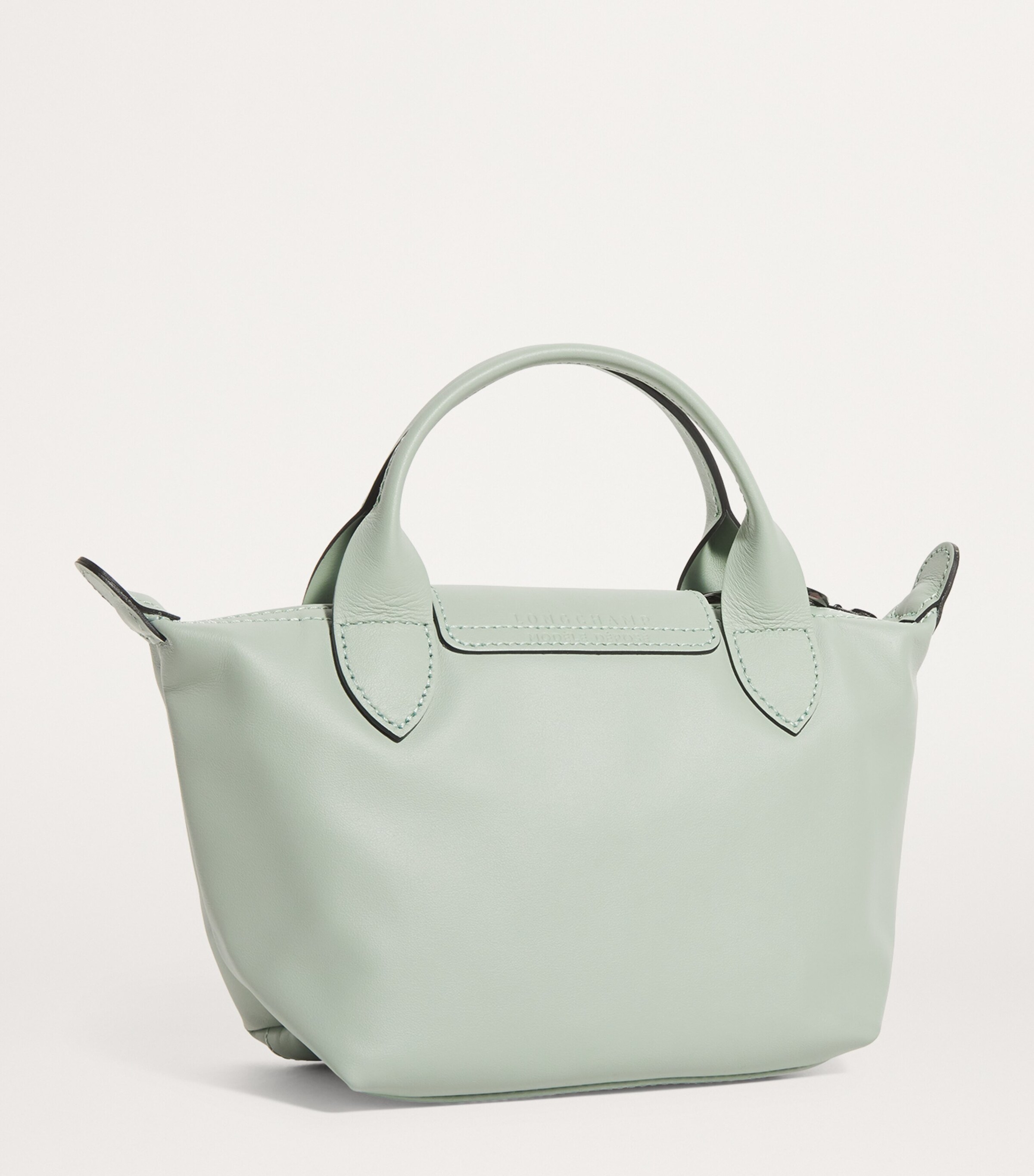 Longchamp Extra Small Leather Le Pliage Xtra Cross-Body Bag Vervain Image 3