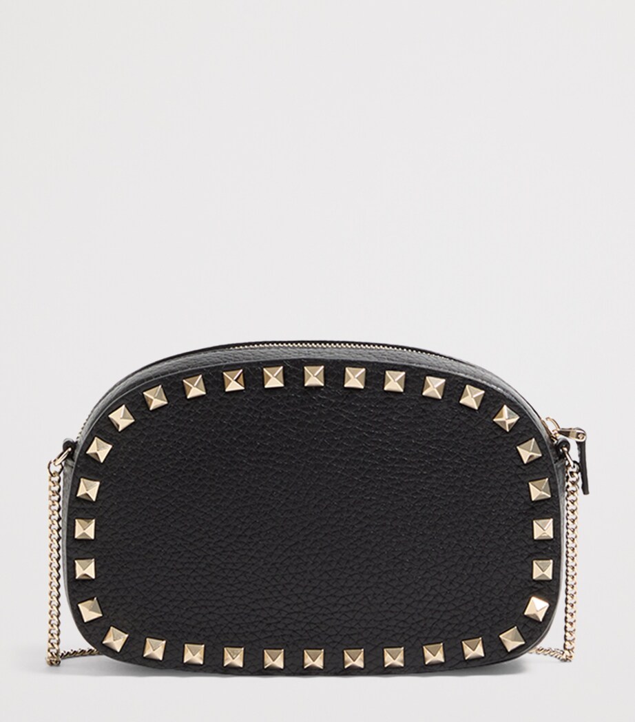 Valentino Garavani Mini Leather Rockstud Shoulder Bag Image 2