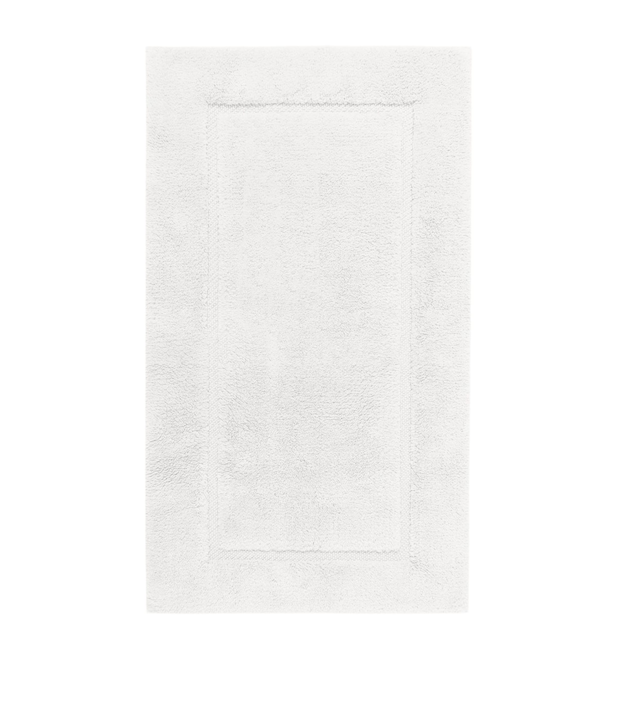 Graccioza Egoist Frame Bath Mat In White