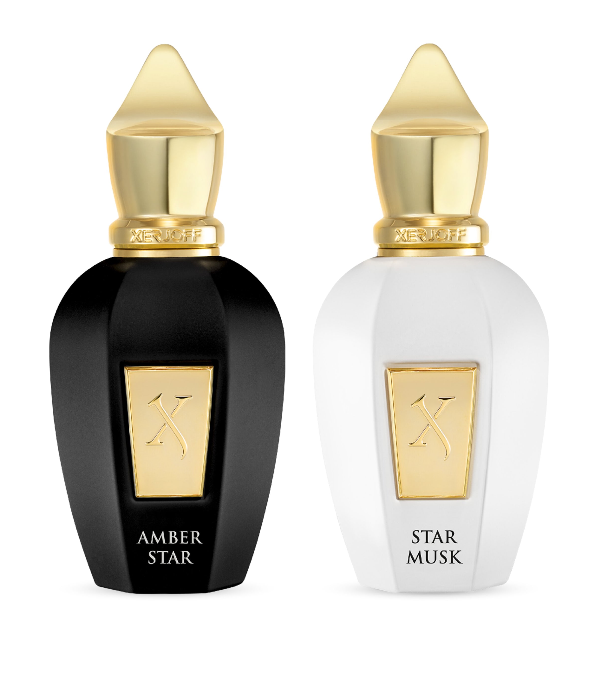 Xerjoff Amber Star and Star Musk Eau de Parfum (2 x 50ml) Image 1