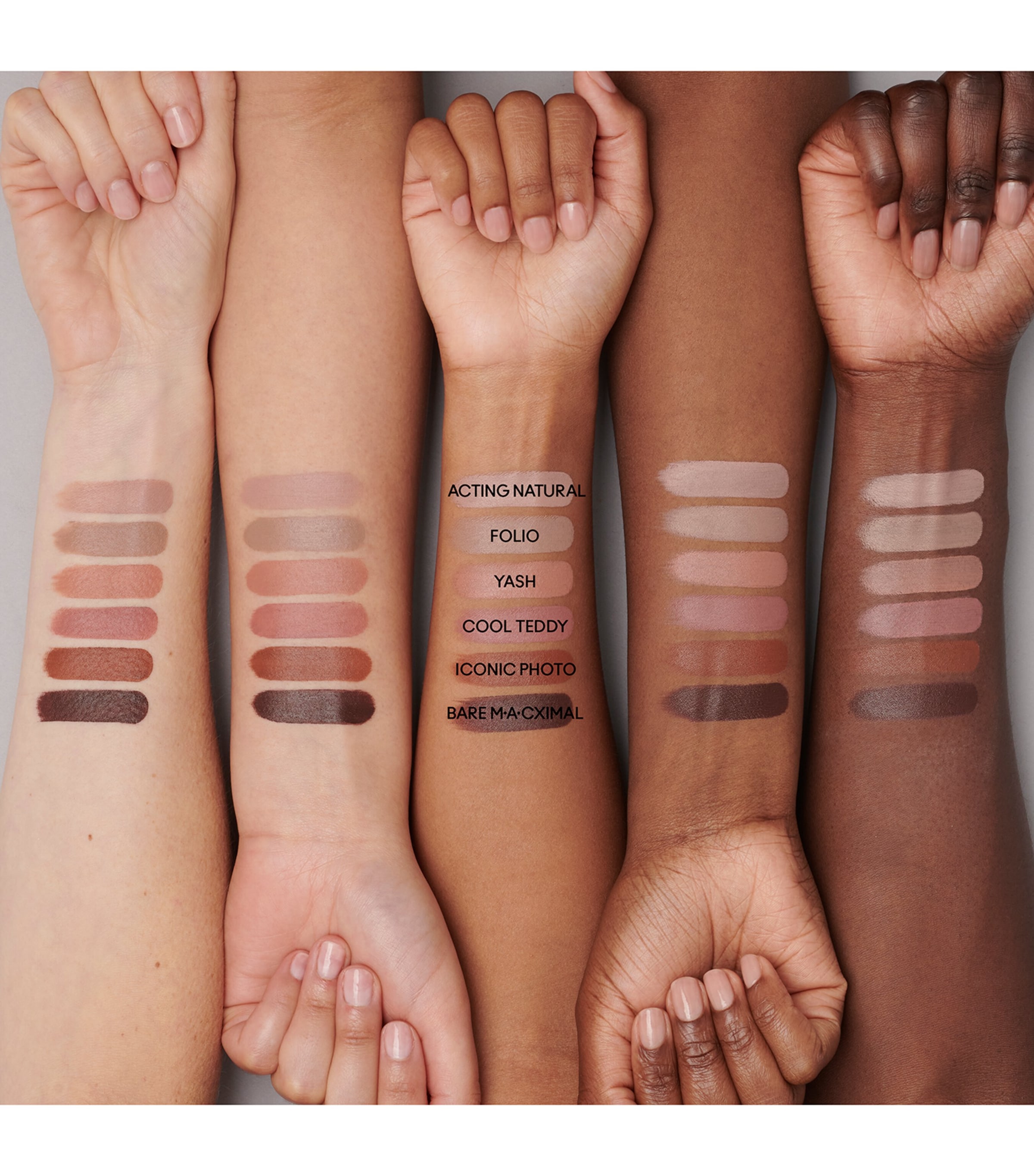 MACximal Silky Matte Lipstick BARE MACXIMAL Image 2