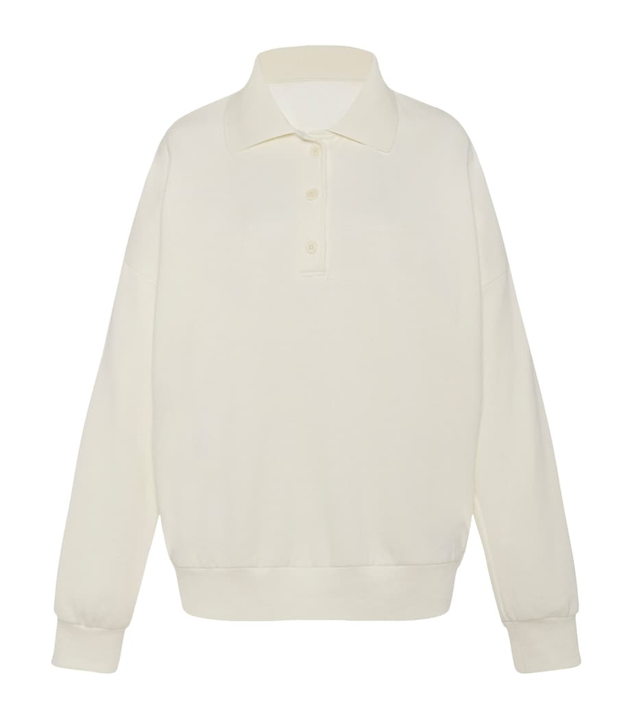 Corzas Cotton Sweatshirt SEASHELL Image 1