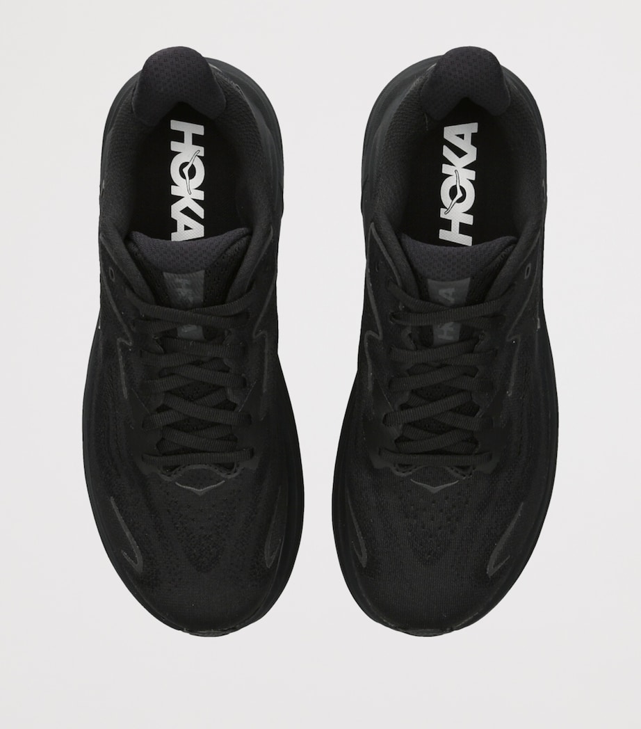 Clifton 10 Trainers BLACK Image 4