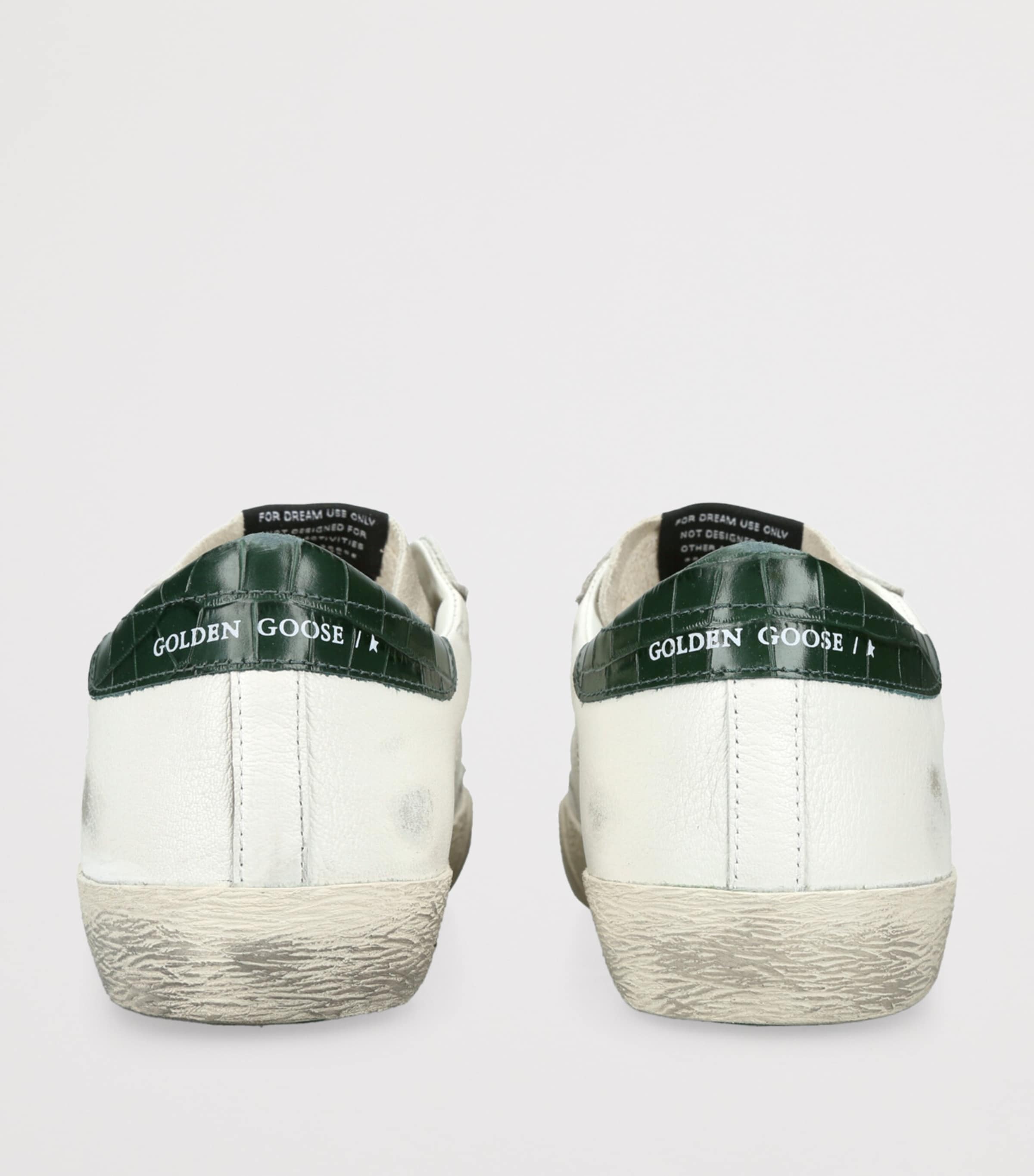 Leather Super-Star Sneakers GREEN OTH Image 2