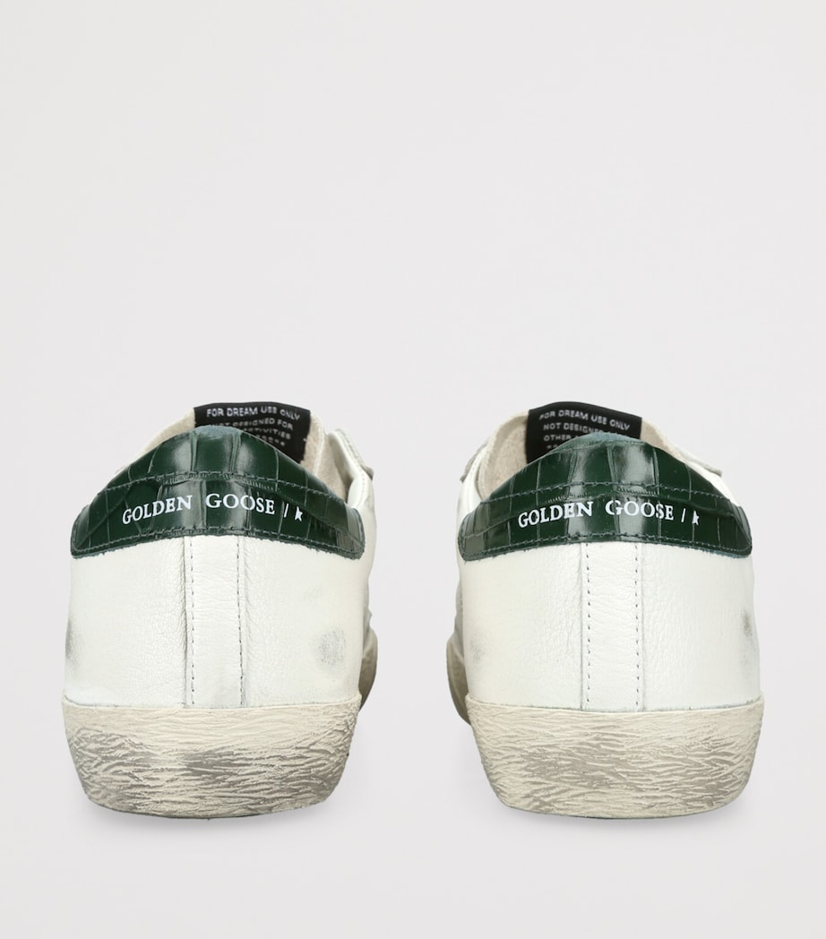 Leather Super-Star Sneakers GREEN OTH Image 2