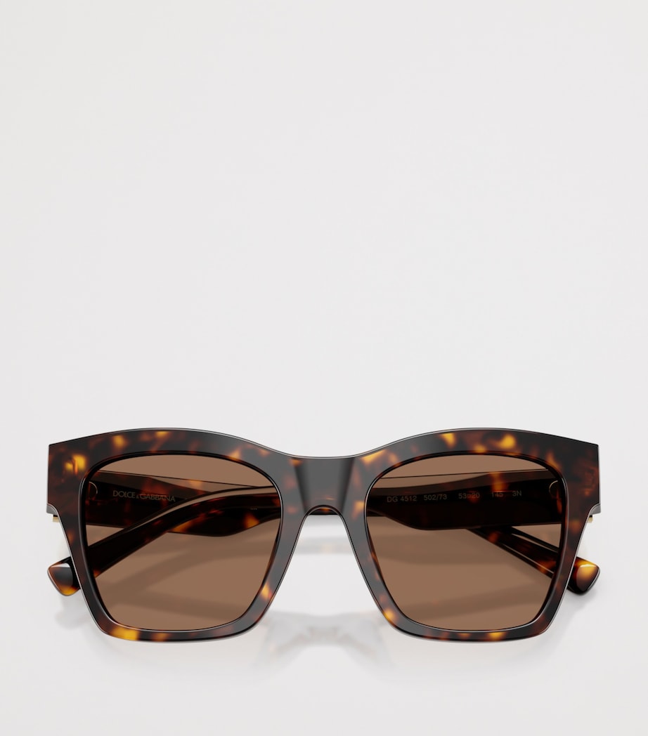 Tortoiseshell Square Sunglasses 502/73 Image 5
