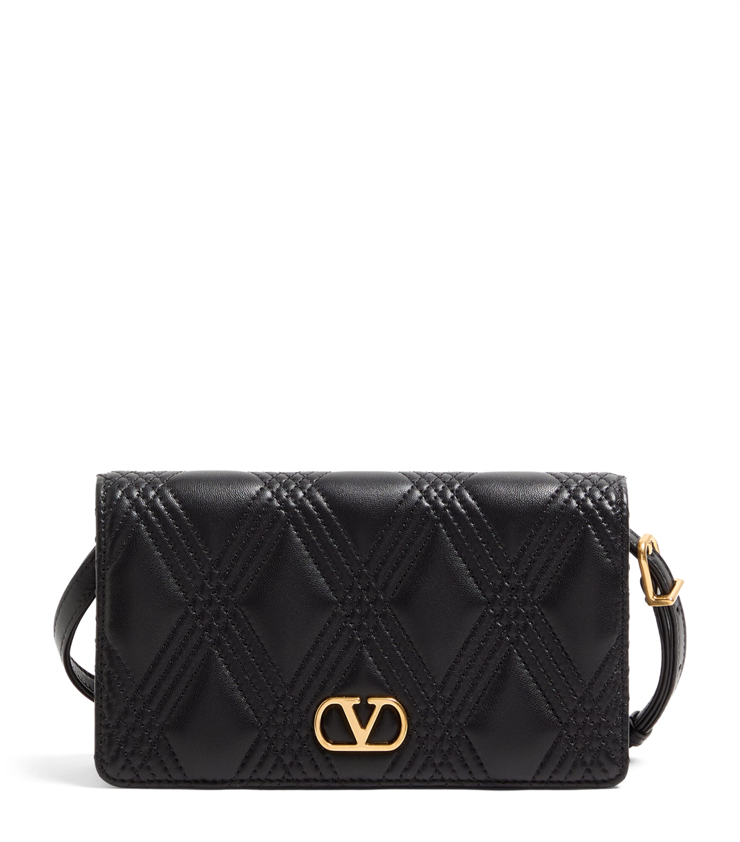 【VIP価格】VALENTINO Garavani Leather Quiltie Valentino Garavani Quiltie 67 Medium Shoulder Bag In Quilted