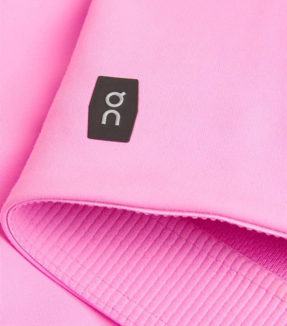 Studio Low-Impact Sports Bra RASPBERRY Image 5