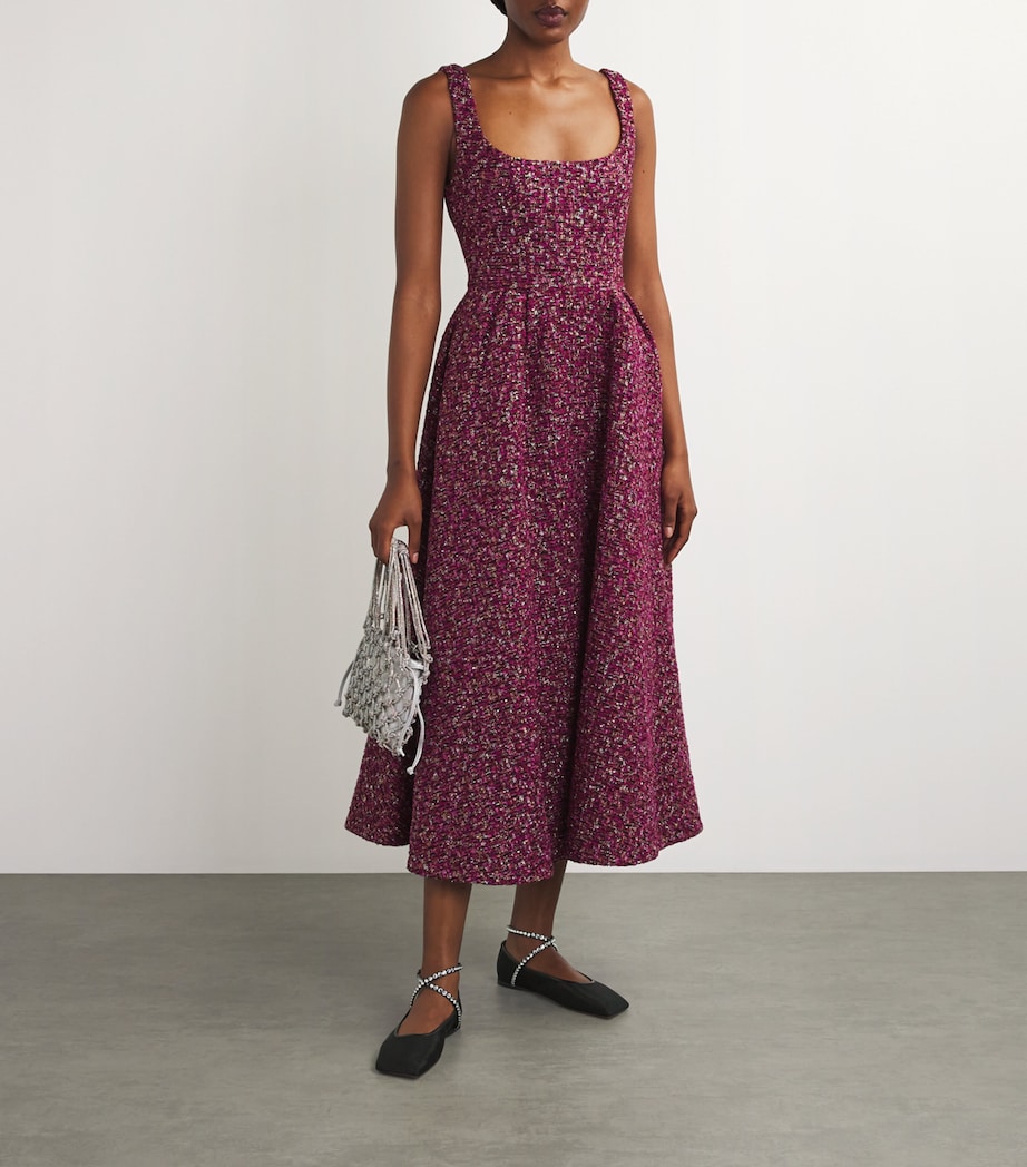 Embellished Ane Ballet Flats BLK/WHITE Image 6