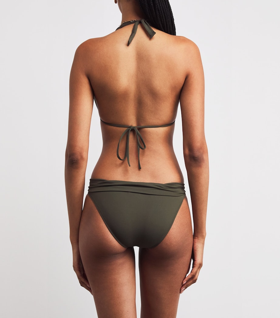 Grenada Halterneck Bikini Top OLIVE10 Image 3